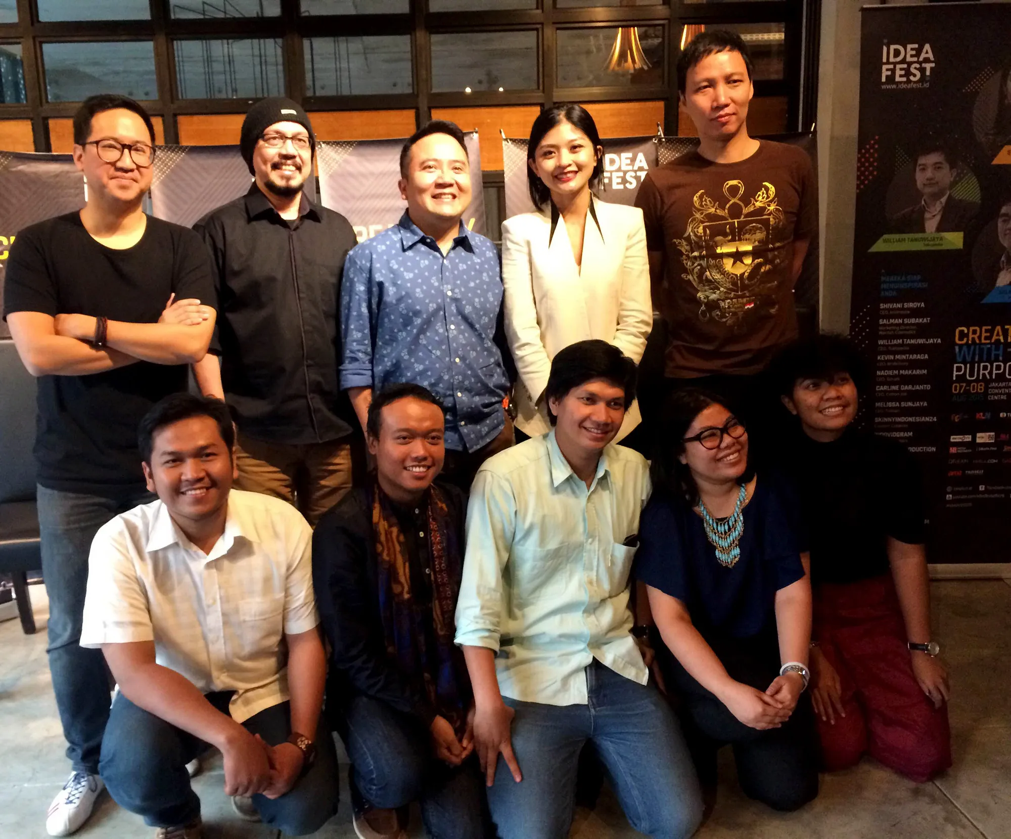 IDEAFEST 2015, ajang bergengsi untuk kamu para enterpreneurship muda unjuk kualitas ©KapanLagi.com/Muhammad Akrom Sukarya