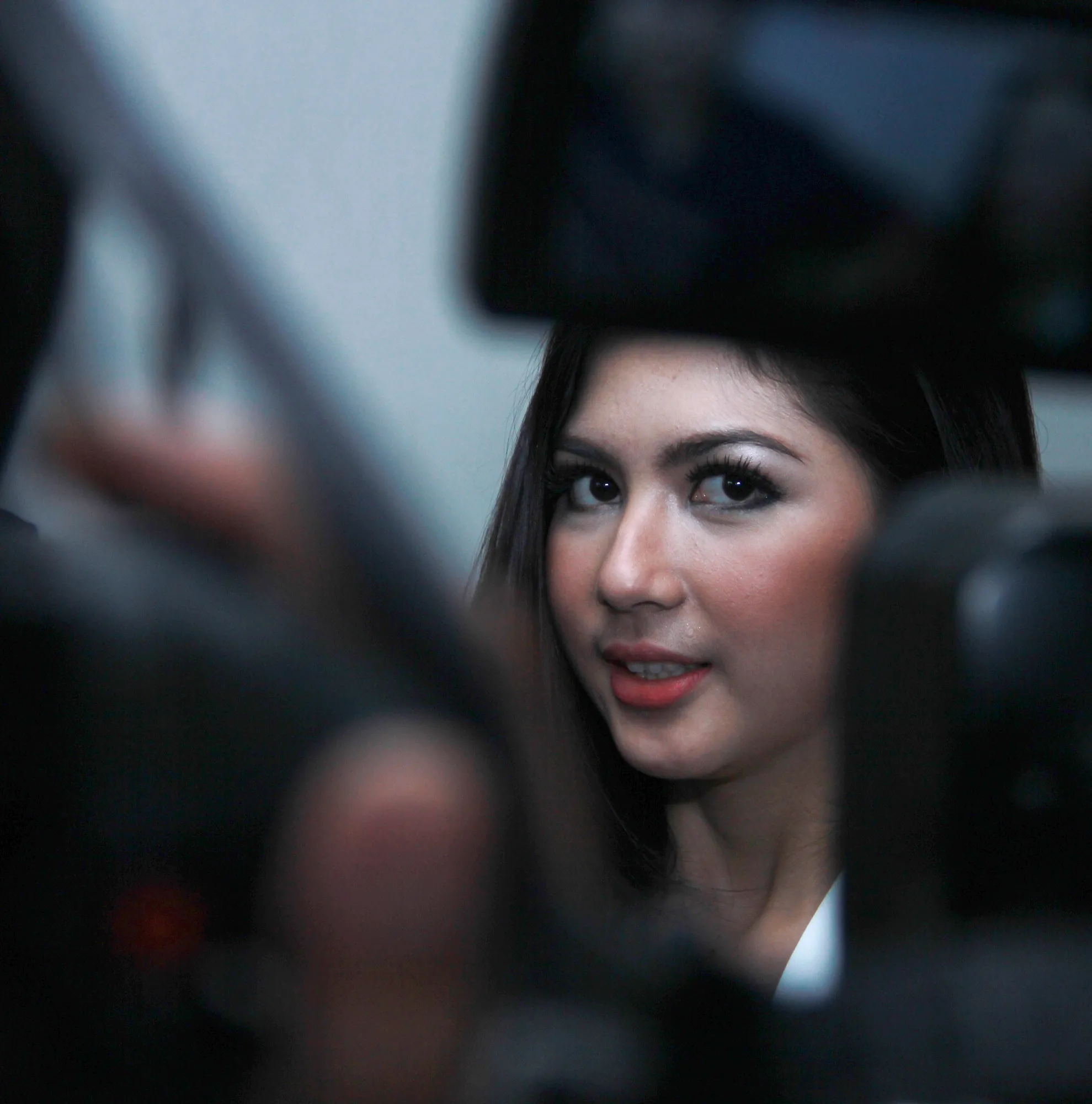 Jessica Mila jelaskan hubungannya dengan Mischa Chandrawinata pada publik ©KapanLagi.com/Muhammad Akrom Sukarya