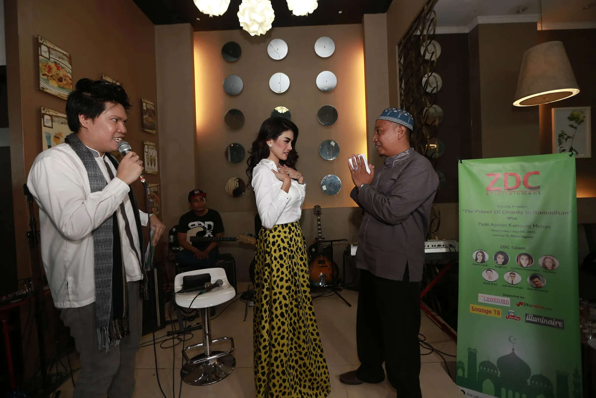 Bukan cuma sikap, namun 2016 pun jadi tahun yang baik bagi Nikita dalam urusan asmara © KapanLagi.com/Budy Santoso