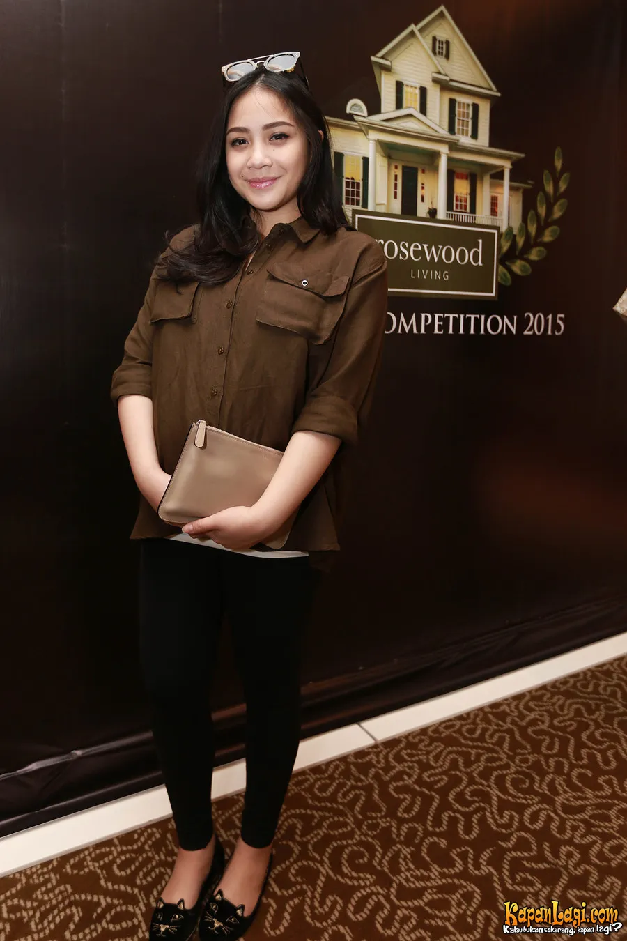 Gigi jalankan bisnis fashion line / KapanLagi® - Budy Santoso