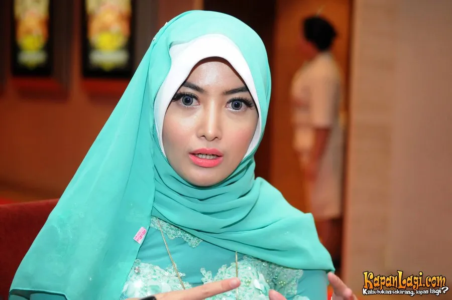 Cinta tak salahkan Roby karena tertangkap kasus narkoba © KapanLagi.com®/Bayu Herdianto