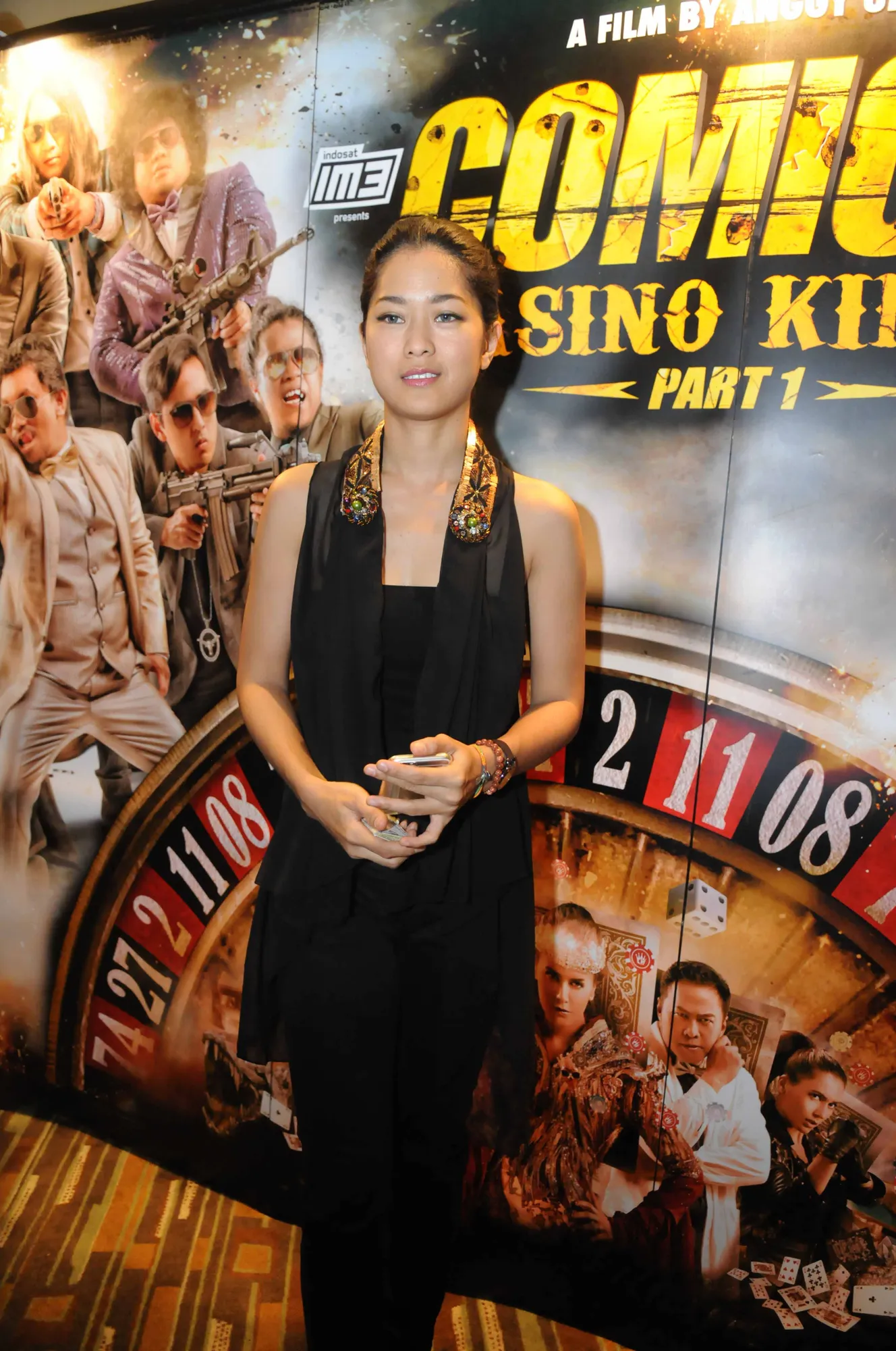 Sempat kesulitan, namun Prisia berhasil menaklukkan logat Singapura dalam waktu singkat. @KapanLagi.com®/Bayu Herdianto