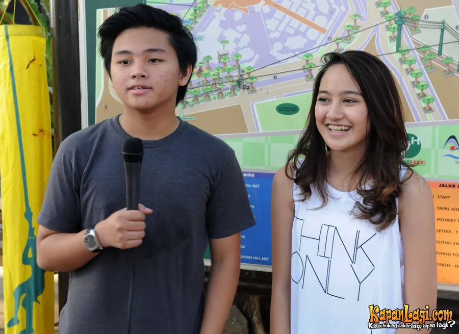 Aldi ingin mengajak Salsha melihat sunrise di Bromo. Foto: KapanLagi.com®/Bayu Herdianto