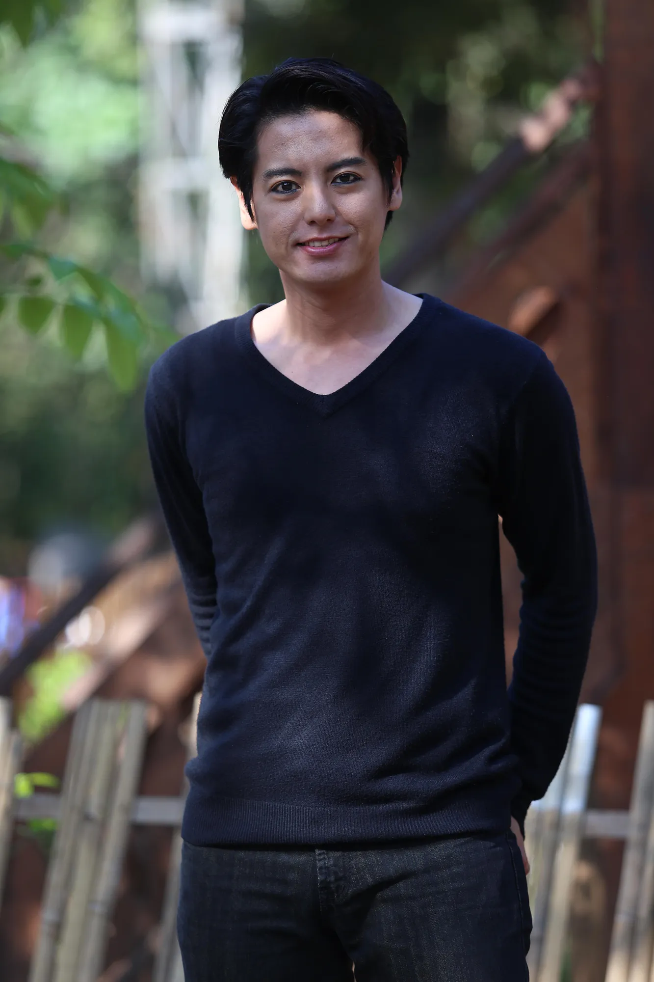 Roger Danuarta ogah disebut sebagai sebab putusnya hubungan cinta Cut Meyriska © KapanLagi.com®/Budy Santoso