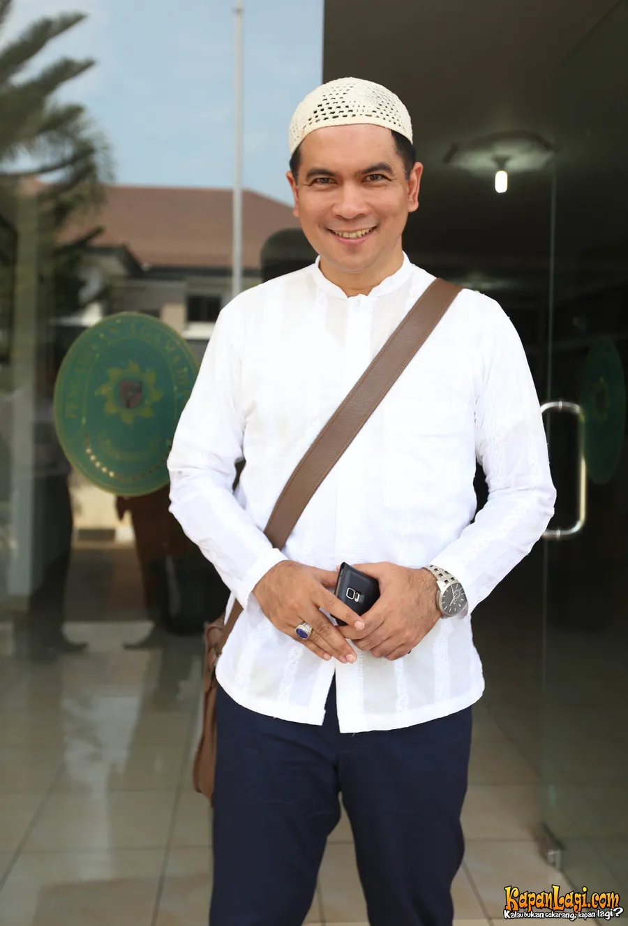 Christie mengaku Khrisna merupakan sosok yang baik padanya. Foto: KapanLagi.com®/Budy Santoso