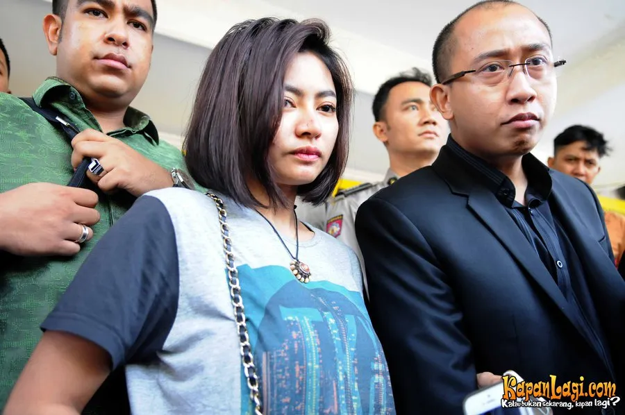 Vita tak tahu teman-temannya pengguna narkoba / KapanLagi® - Bayu Herdianto