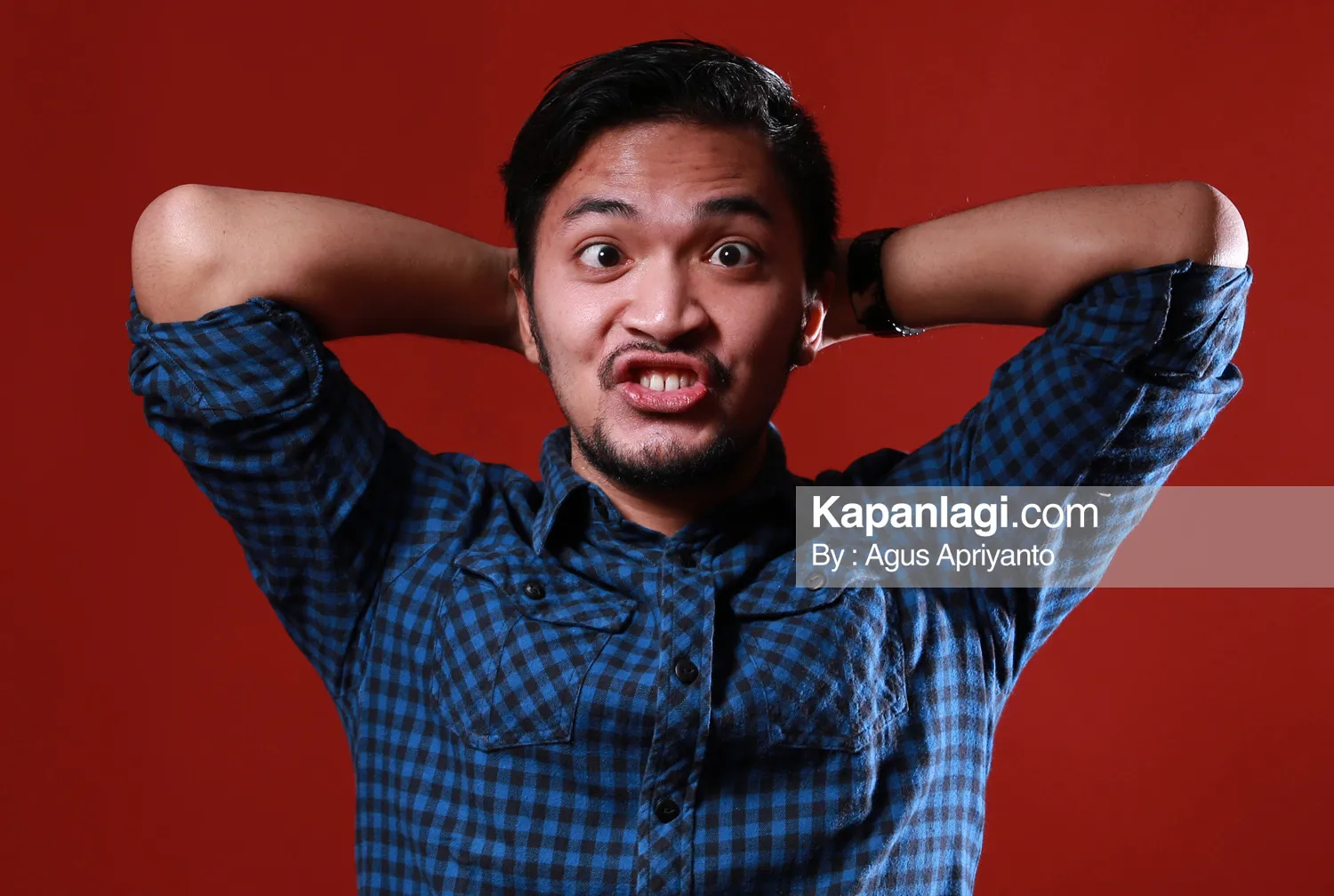 Ihsan Tarore @foto: © KapanLagi.com/Agus Apriyanto