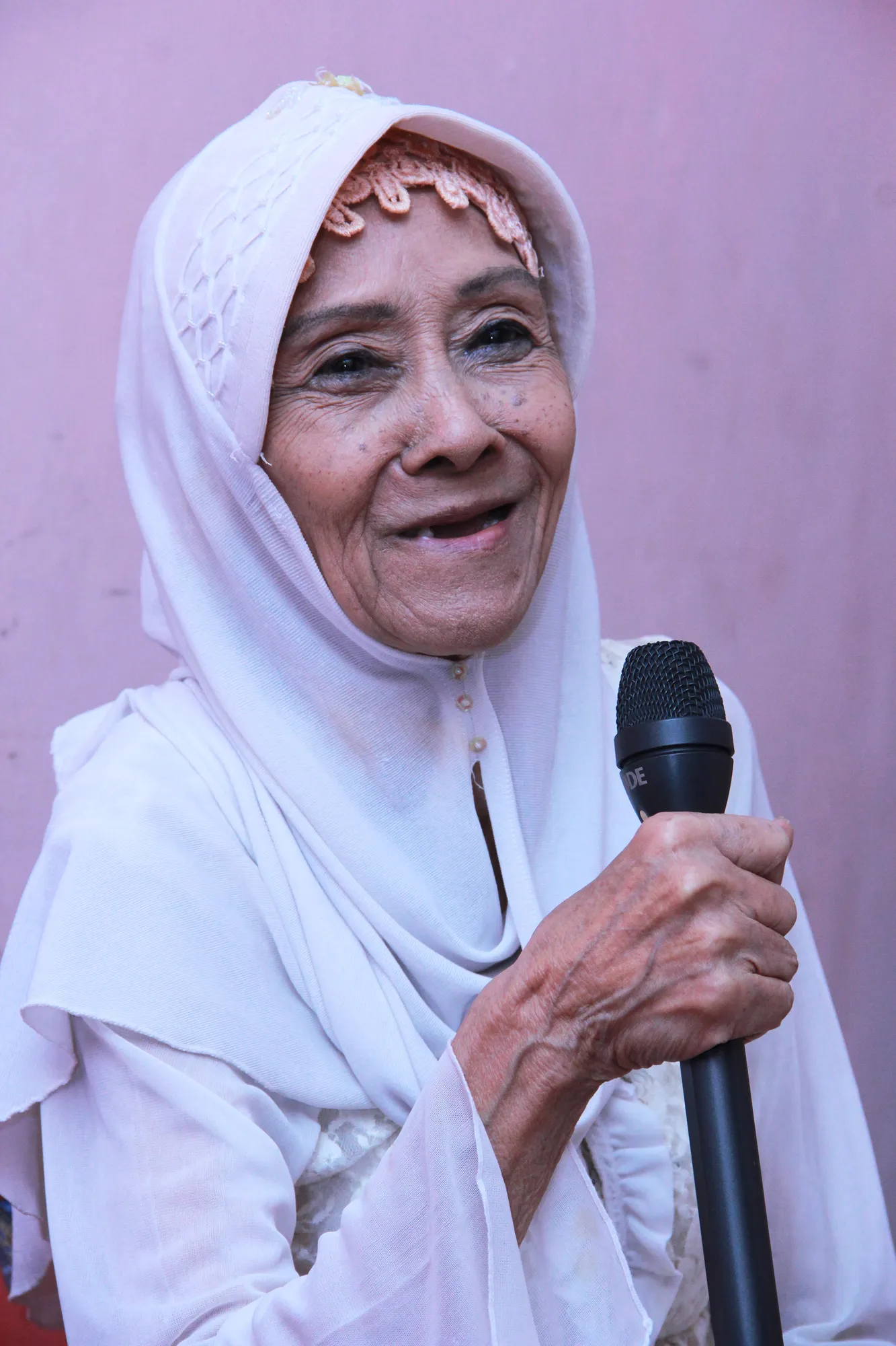 Laela Sari @foto: © KapanLagi.com/Muhammad Akrom Sukarya