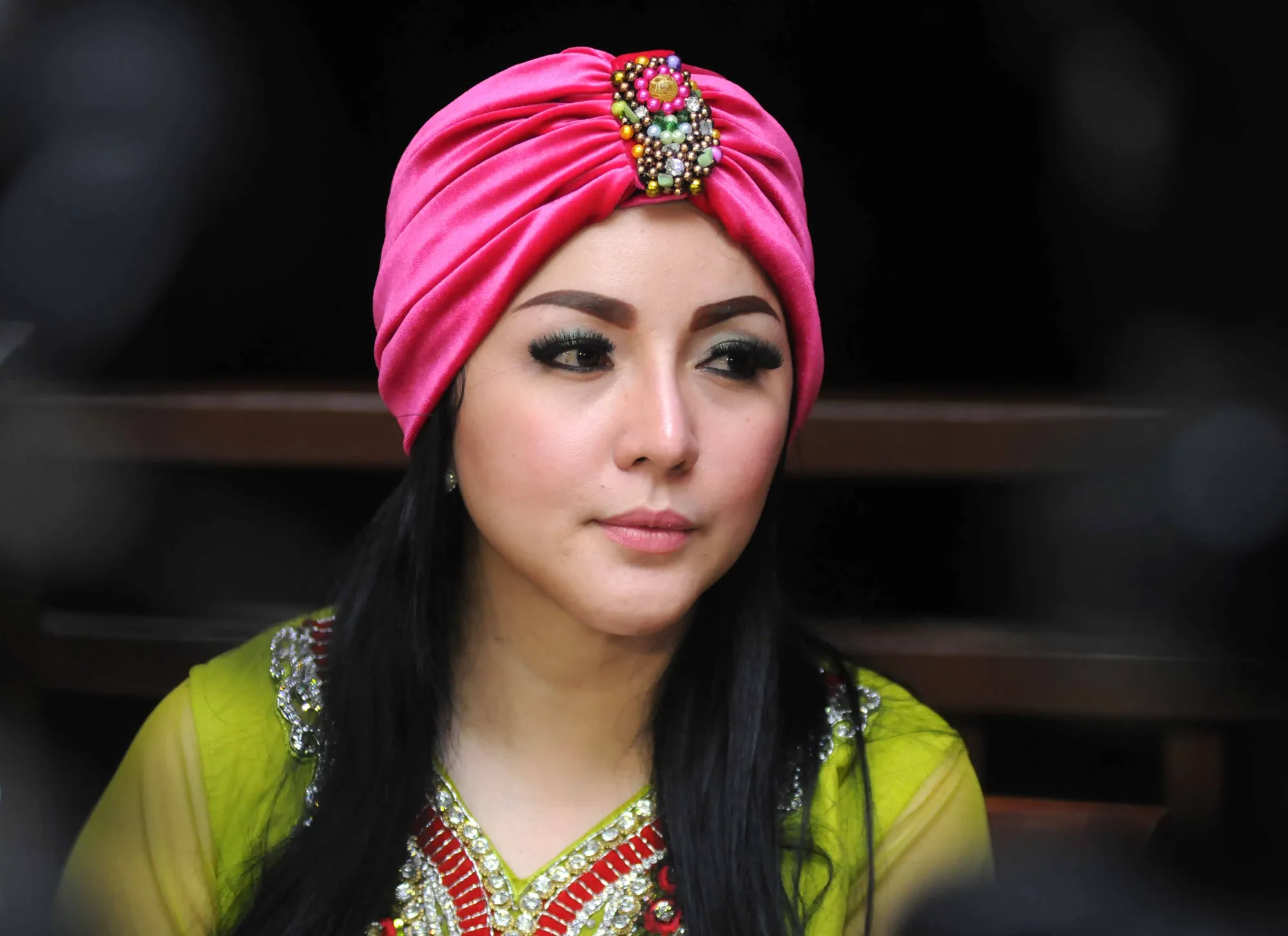 Regina sudah buka lowongan jodoh © KapanLagi.com®/Bayu Herdianto