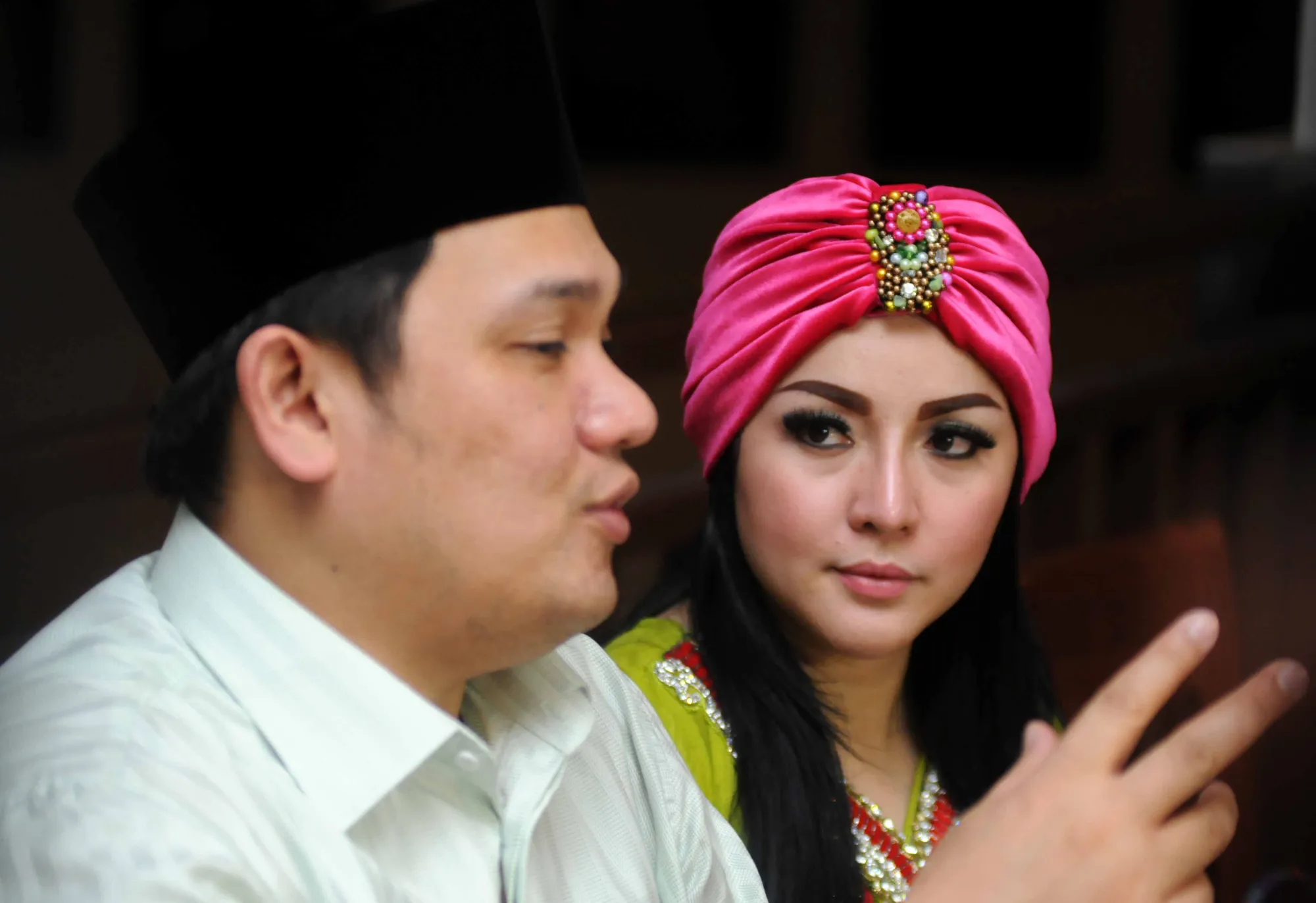 Farhat alami KDRT dari Regina? © KapanLagi.com®/Bayu Herdianto