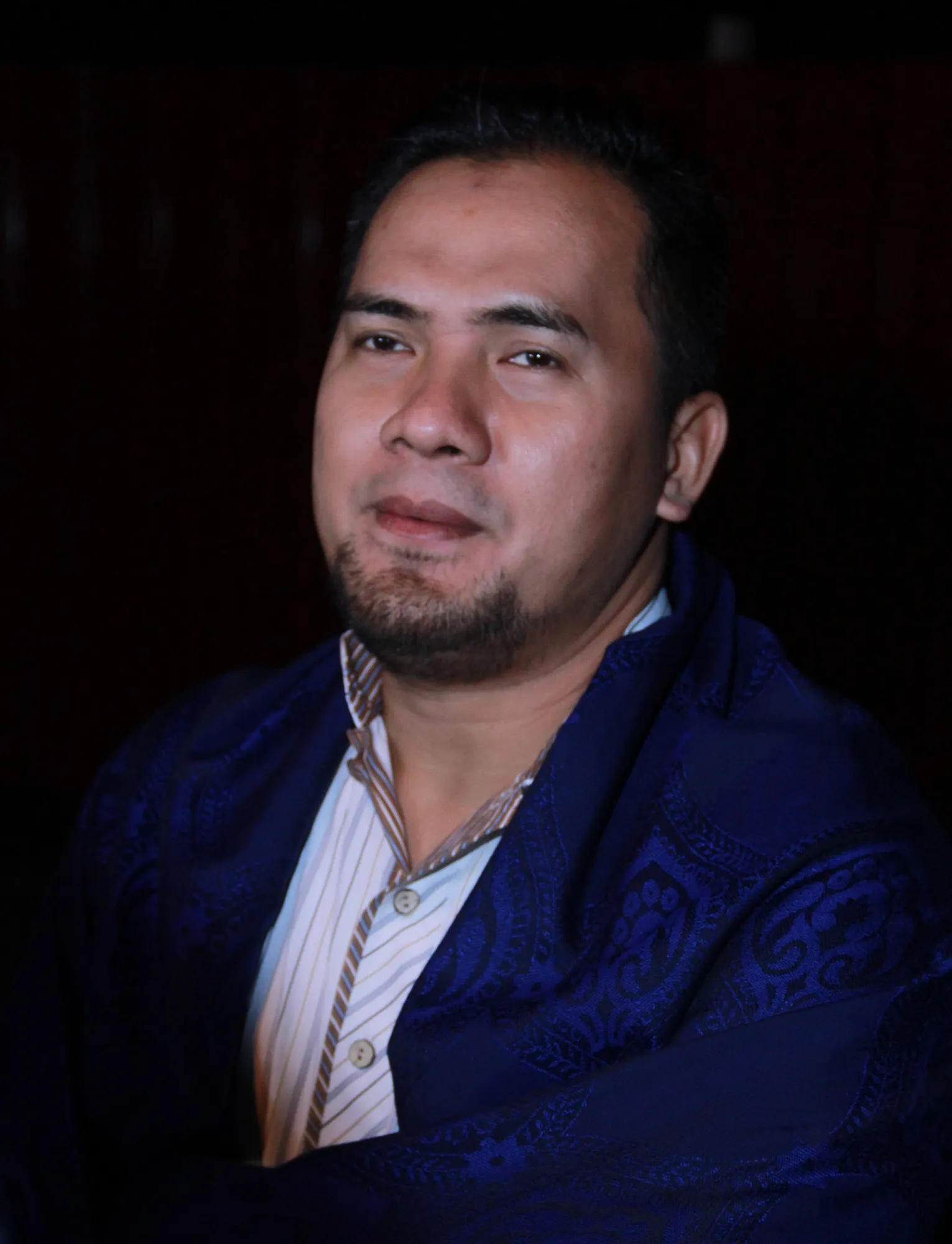 Kondisi Saipul Jamiell masih belum pulih seratus persen © KapanLagi.com®/Muhammad Akrom Suryana