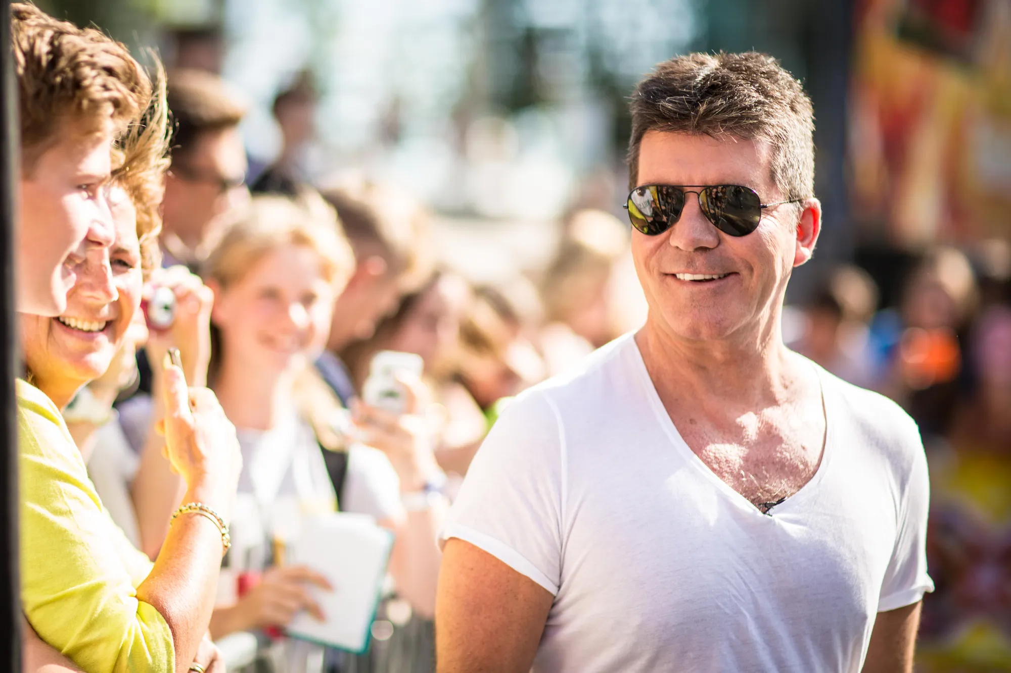Baru saja kerampokan, Simon Cowell tidak bisa merasa aman di rumahnya sendiri © Splash