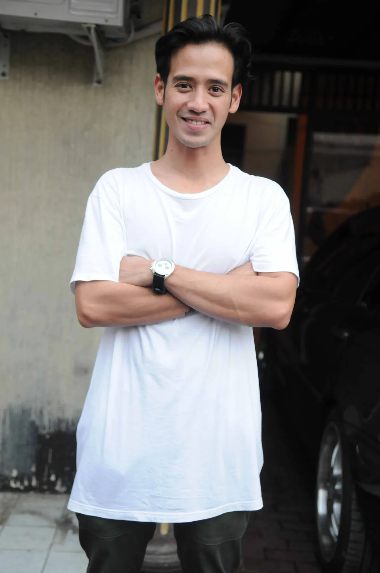 Tarra Budiman bercerita tentang film Warisan Olga ©KapanLagi.com/Bayu Herdianto
