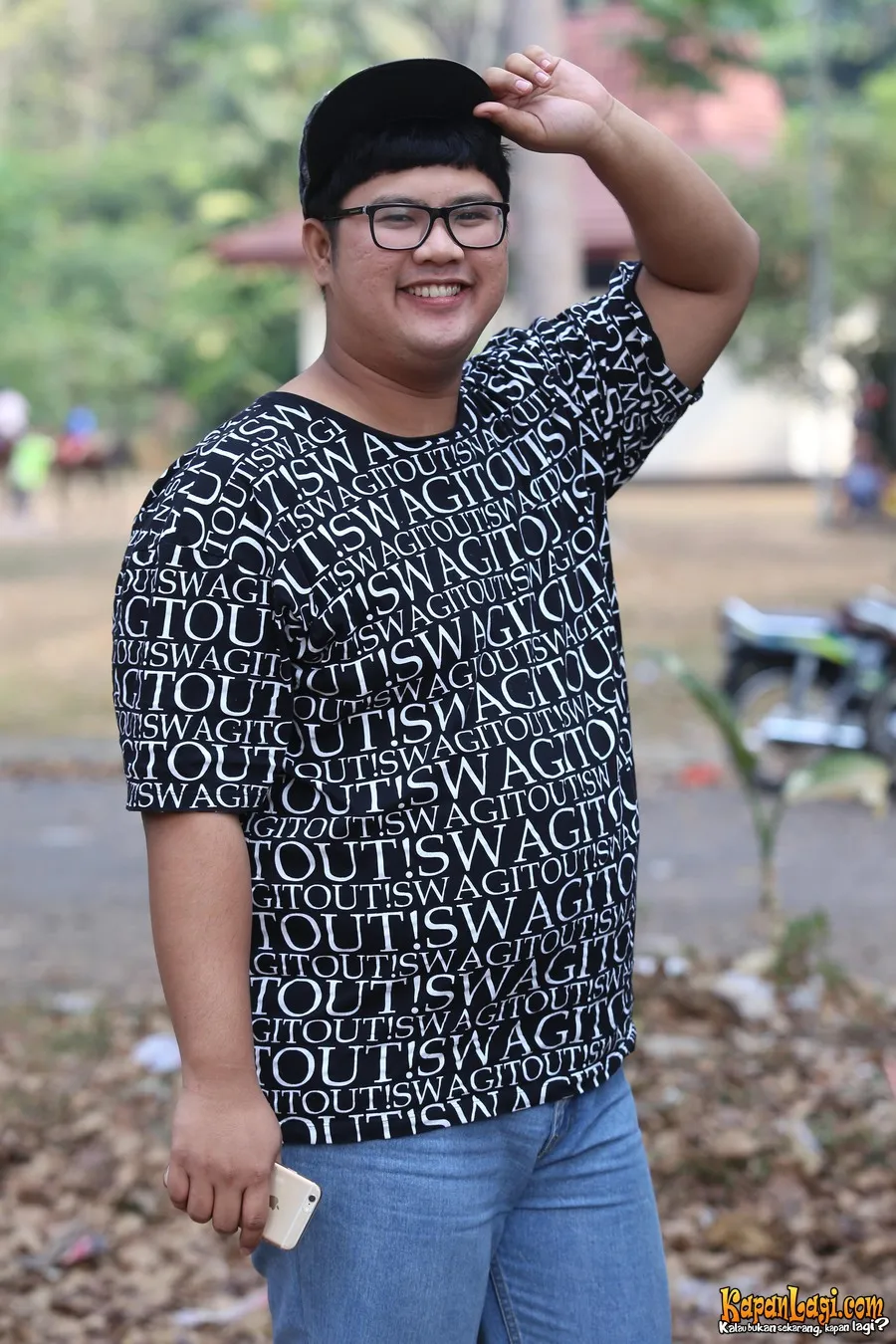 Ricu temukan hobi baru / KapanLagi® - Budy Santoso