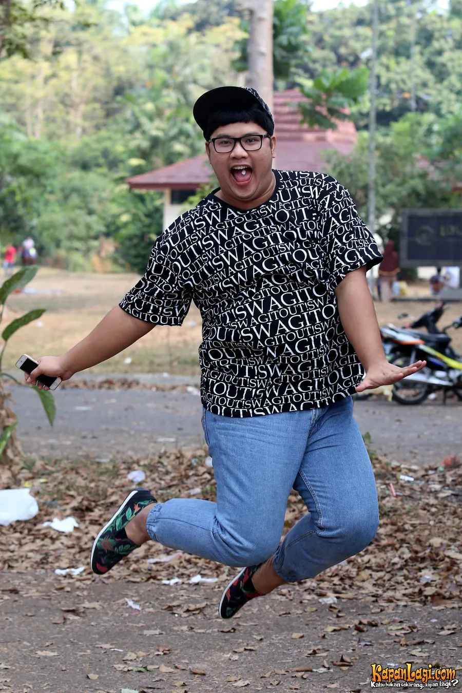 Ricu nonton drama korea demi kuruskan badan / KapanLagi® - Budy Santoso