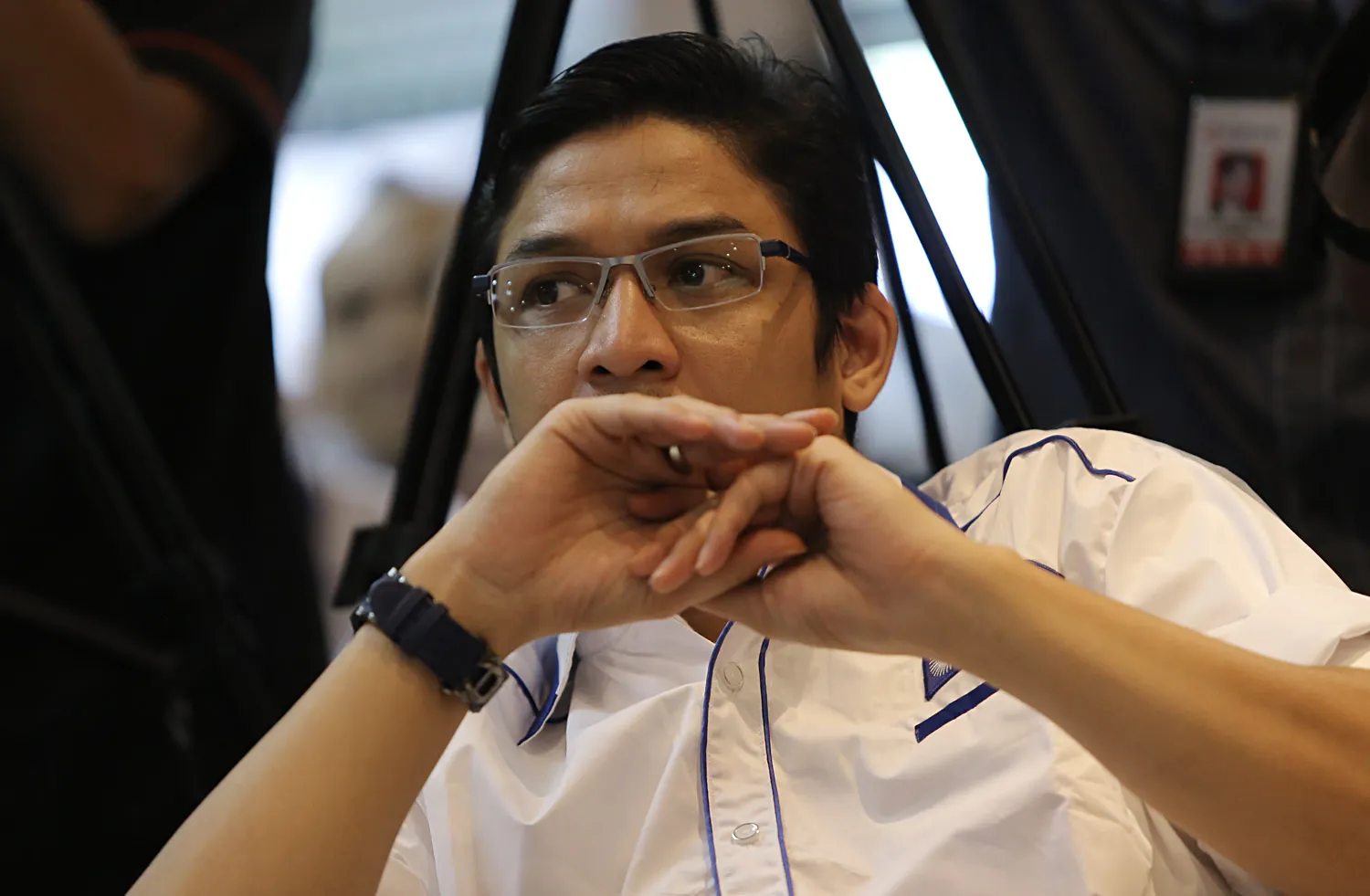 Pasha Ungu membuat langkah besar dalam hidupnya untuk menjadi seorang Walikota Palu © KapanLagi.com/Agus Apriyanto