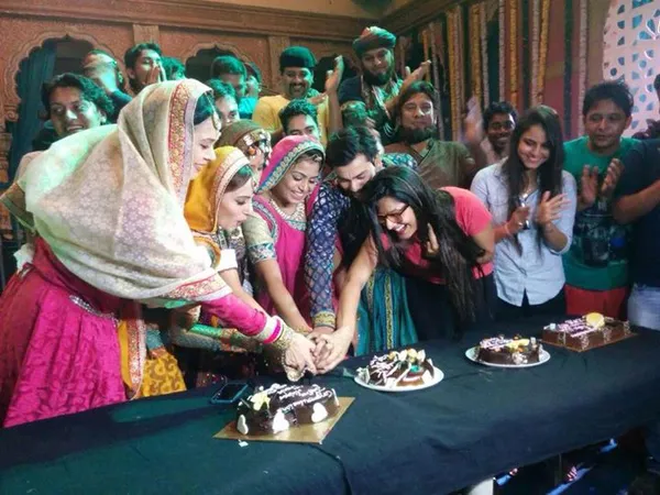 'Jodha Akbar' tamat pada 7 Agustus 2015. @twitter/manishayadav164