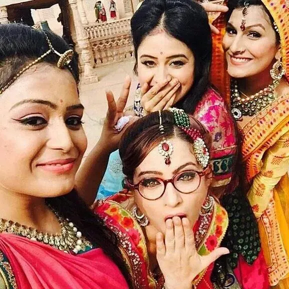 Paridhi sebut 'Jodha Akbar' tamat murni karena rating buruk. @twitter/manishayadav164