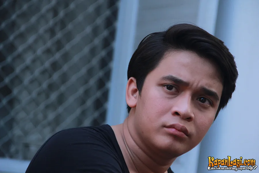 Billy benar-benar merasa kehilangan Olga di lebaran kali ini. Foto: KapanLagi.com®/MuhammadAkrom