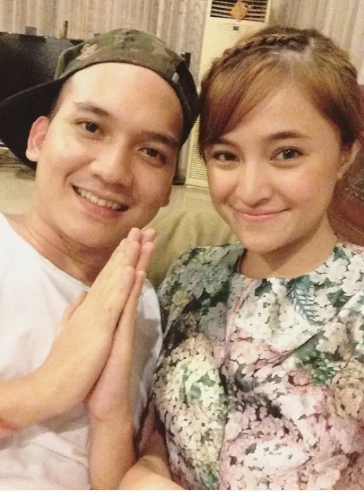 Marshanda dan Egi @foto: Instagram Marshanda