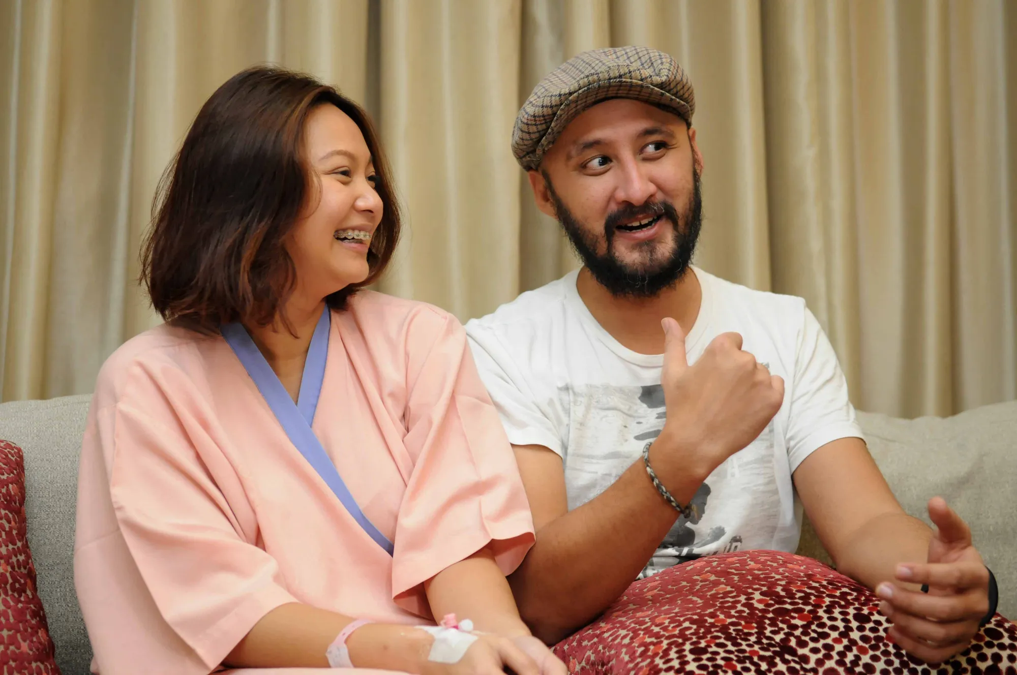 Aqi Alexa dan Audrey Singgih @foto: © KapanLagi.com/Bayu Herdianto