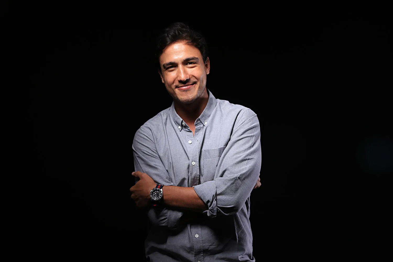 Besar harapan Hamish Daud untuk film ini bisa menginspirasi para penikmat film Tanah Air ©KapanLagi.com/Agus Apriyanto