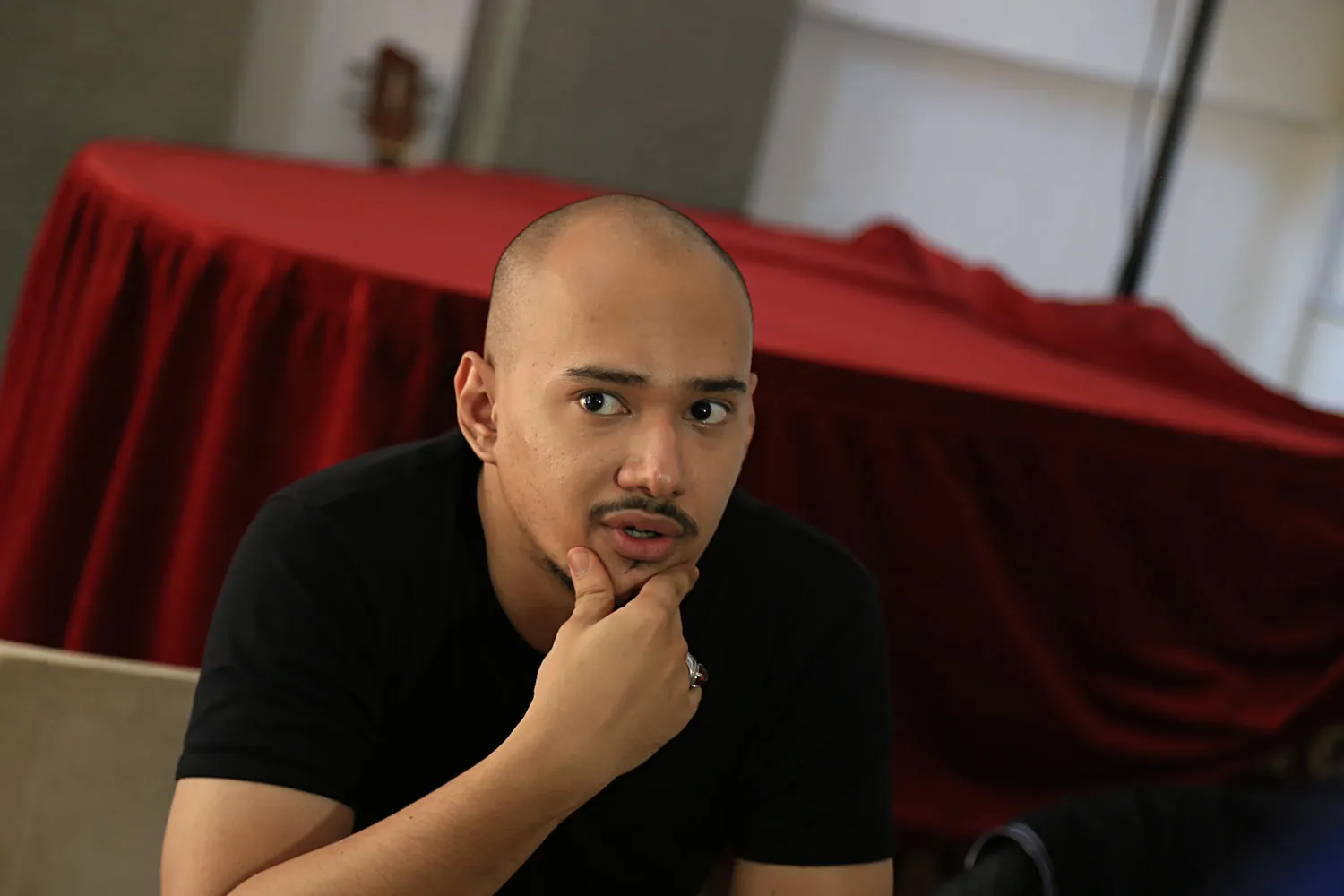 Husein tak mau balikan dengan Ayu Ting Ting. ©KapanLagi.com®/Agus Apriyanto