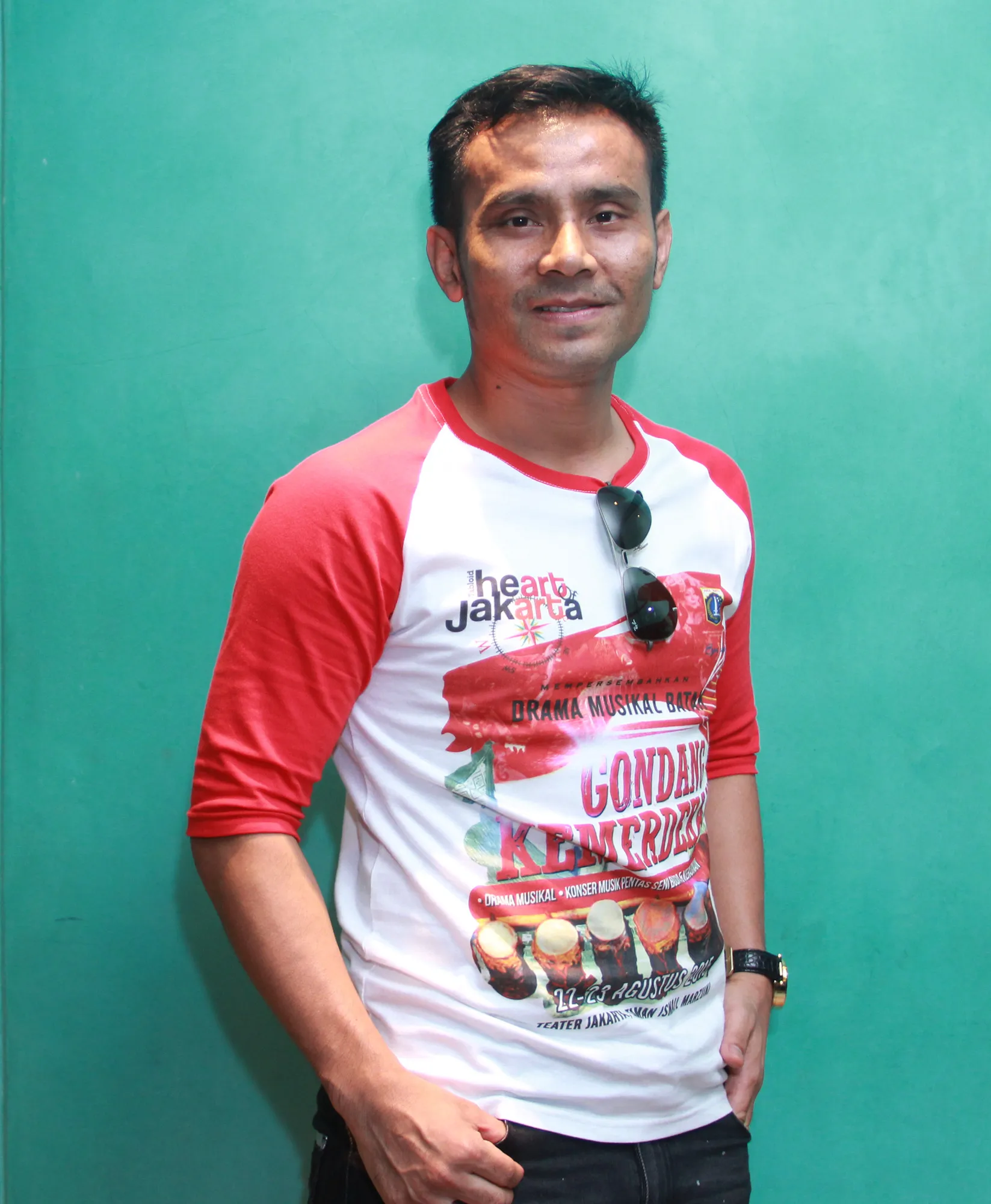 Judika ceritakan kronologis kakinya tak dapat menapak ©KapanLagi.com/Muhammad Akrom Sukarya