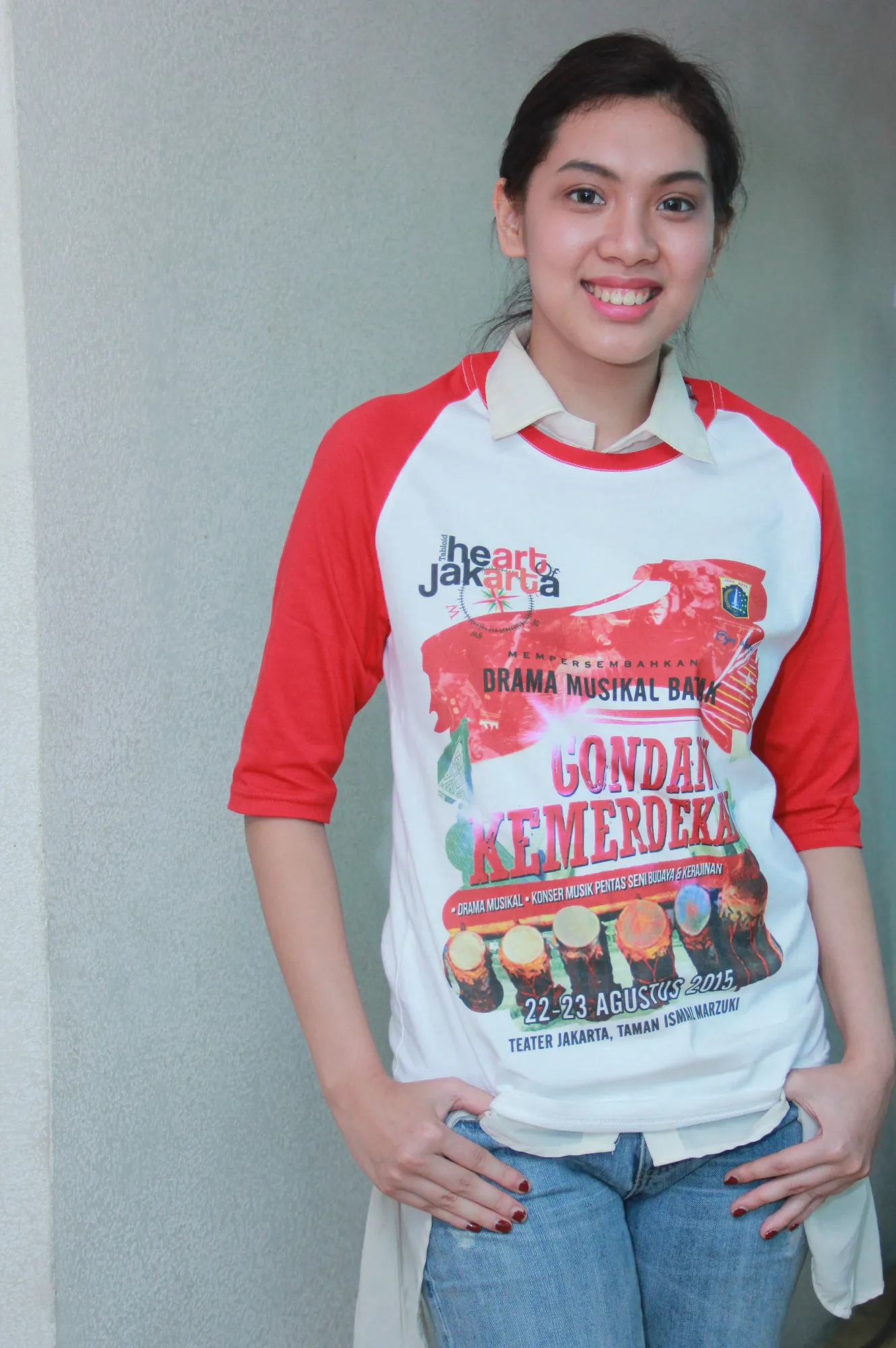 Yemima Hutapea akan beradu akting dengan Judika dalam drama musikal khas Batak 'GONDANG' ©KapanLagi.com/Muhammad Akrom Sukarya