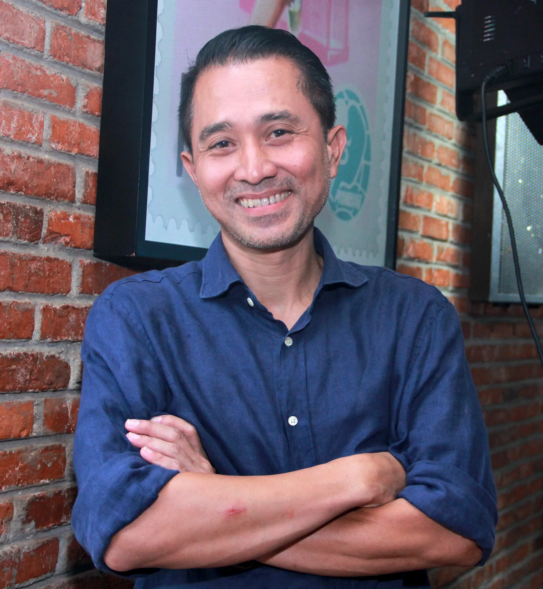 Lukman tak mau setengah-setengah dalam mengerjakan sesuatu ©KapanLagi.com®/Muhammad Akrom Sukarya