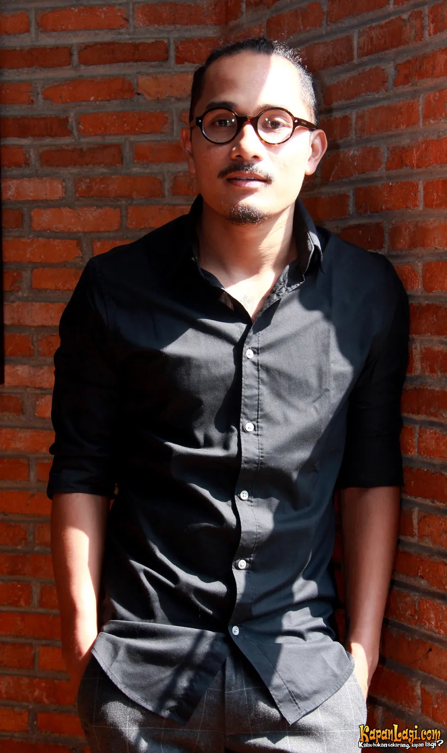 Tanta Ginting sempat dibenci istri karena peran yang dimainkan. © KapanLagi.com/Muhammad Akrom Sukarya