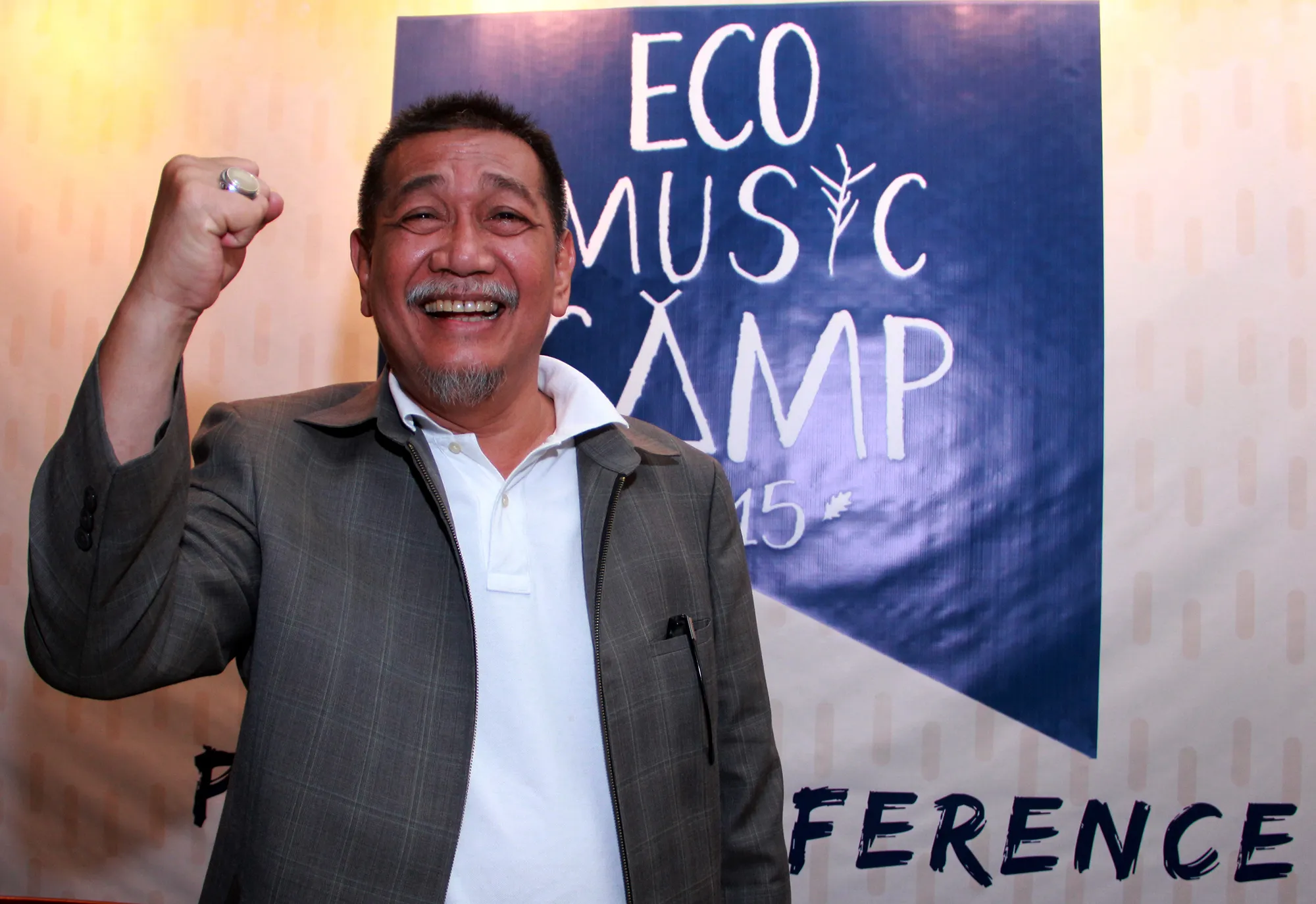 Menurut Deddy Mizwar, kuota bioskop saat ini harus bisa memenuhi jutaan pasang mata penonton yang ada di Indonesia © KapanLagi.com/Muhammad Akrom Sukarya