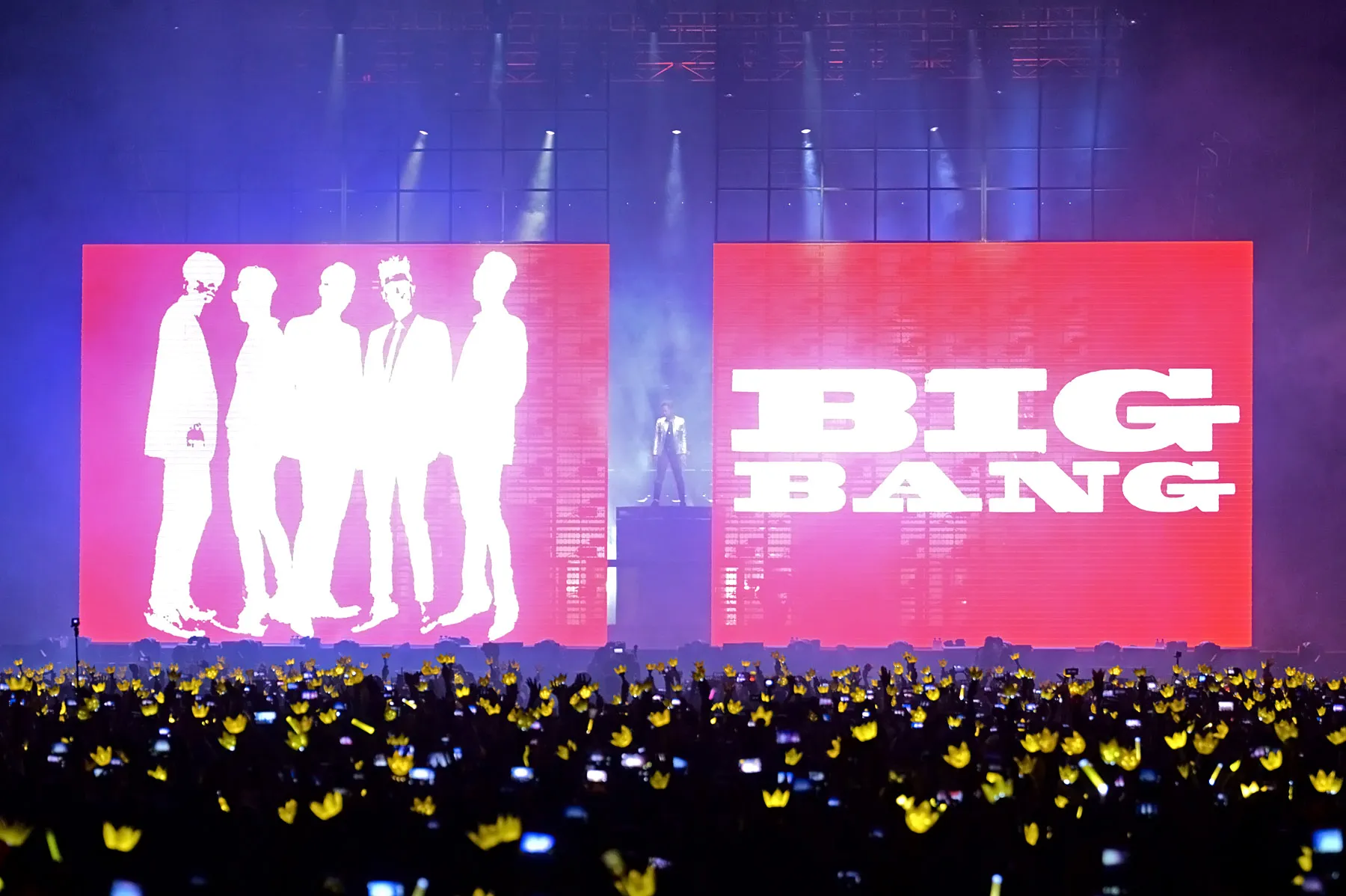 Big Bang benar-benar berhasil memuaskan para K-Pop Lovers Tanah Air! © KapanLagi.com/Bambang E. Ros