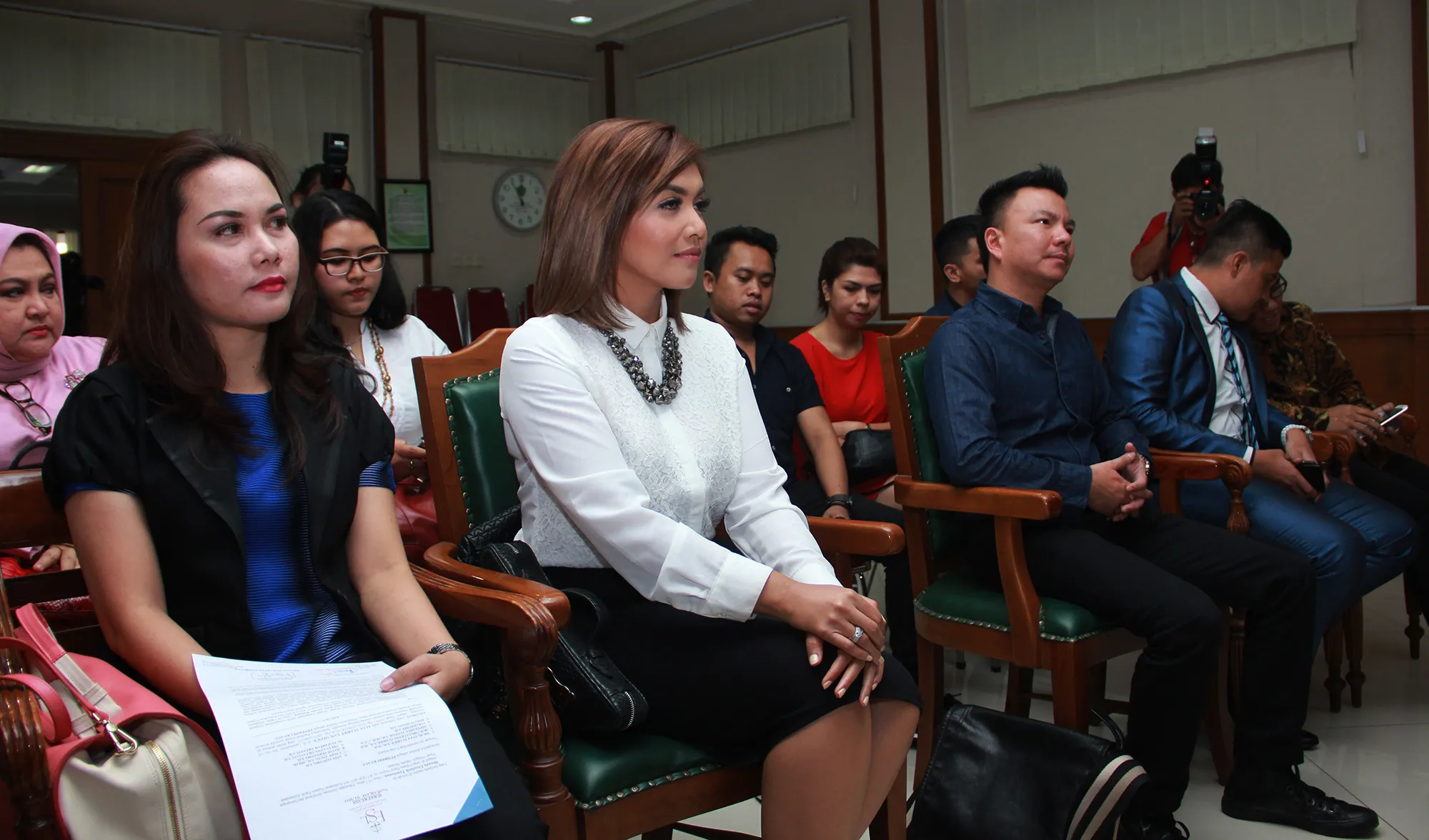 Denada dan Jerry Aurum. Foto: KapanLagi.com/M. Akrom