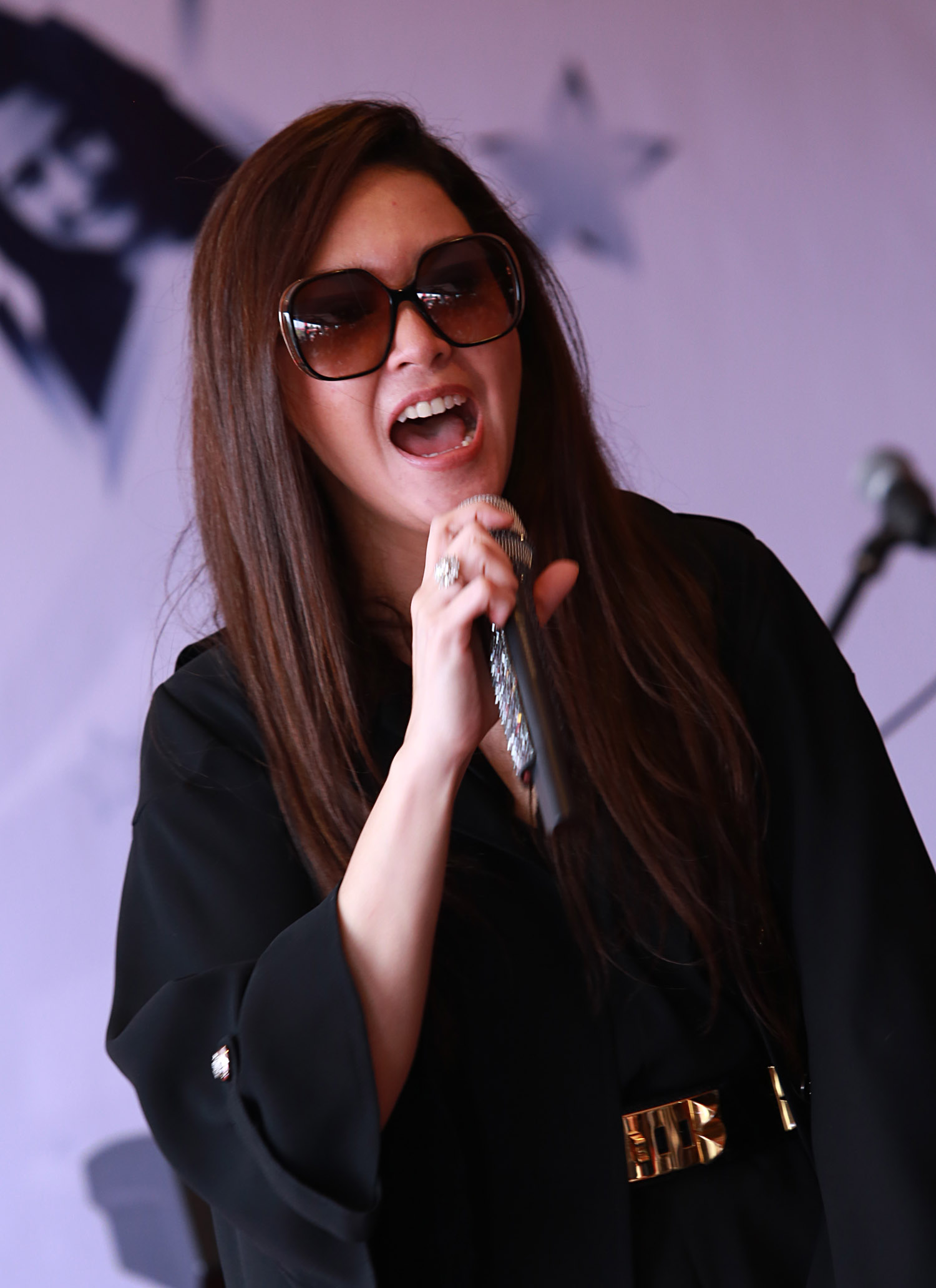 Maia malas komentari Mulan © KapanLagi.com®/Agus Apriyanto