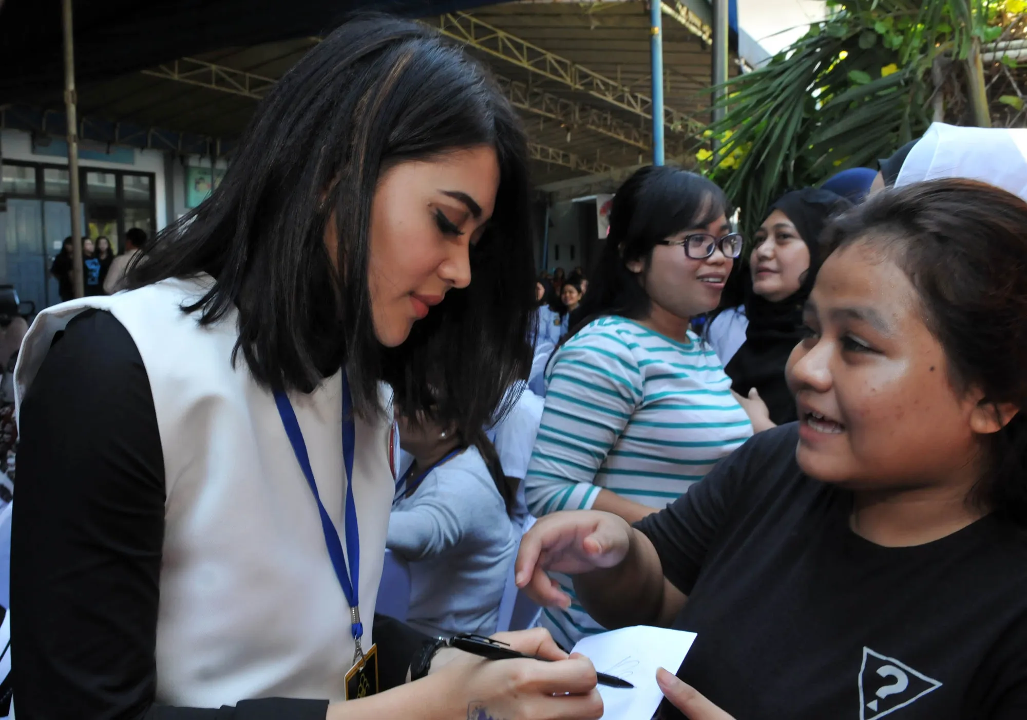 Indah Dewi Pertiwi ©KapanLagi.com®/Hendra Gunawan