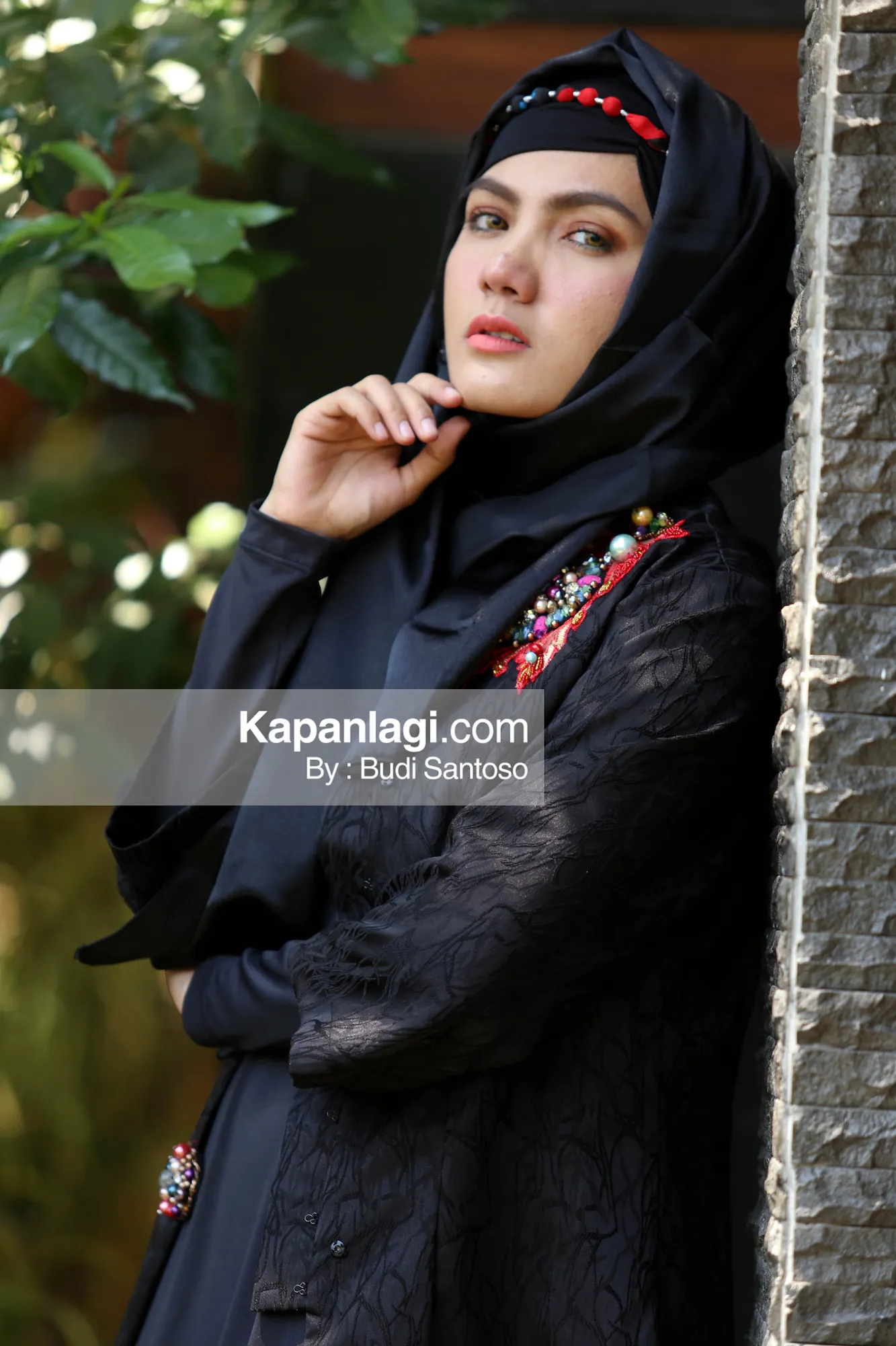 Baby Niken tak akan tinggalkan dunia musik @foto: © KapanLagi.com/Budy Santoso