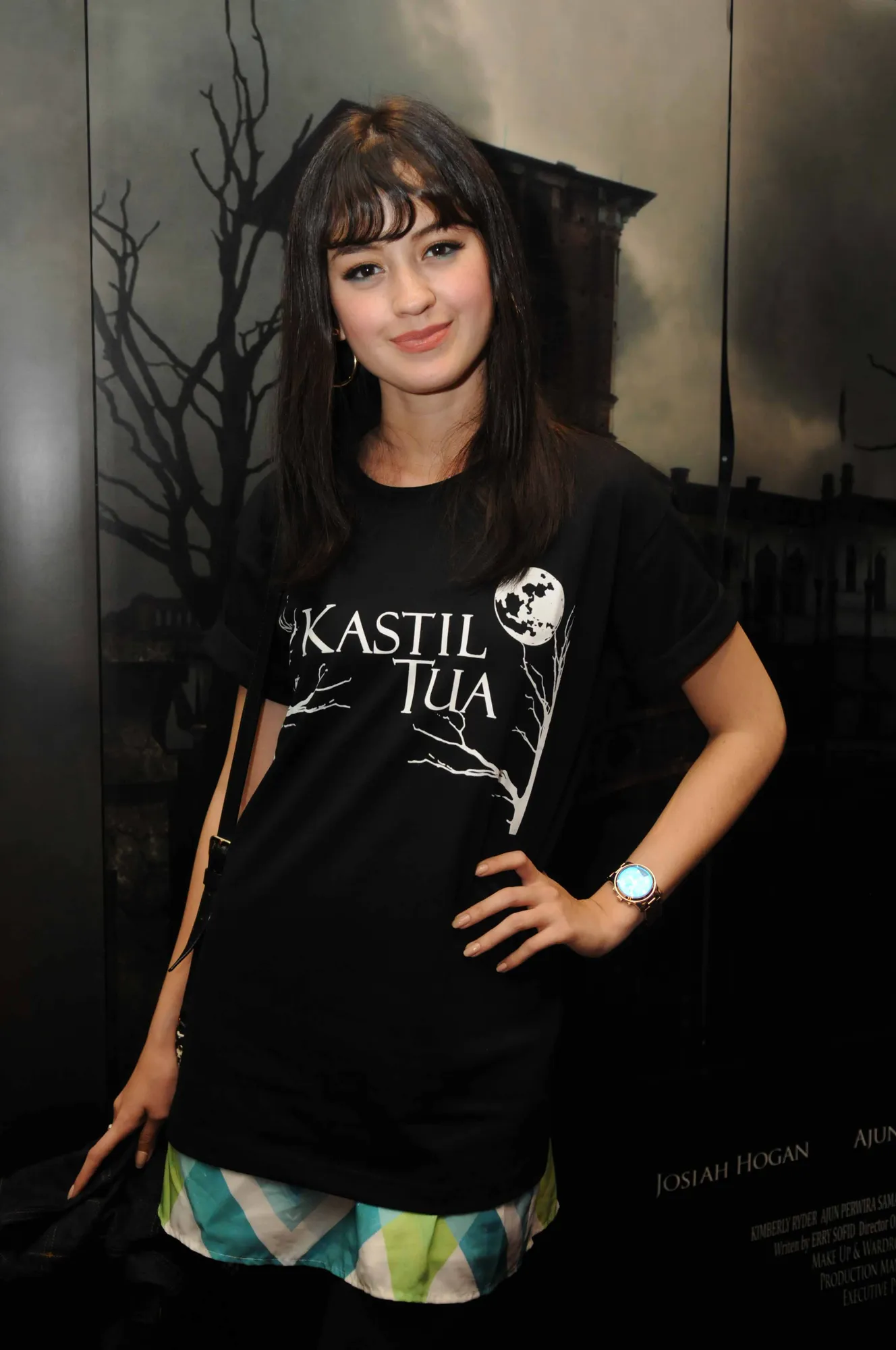 Kimberly Ryder jaga diri baik-baik dari obat terlarang / KapanLagi® - Bayu Herdianto