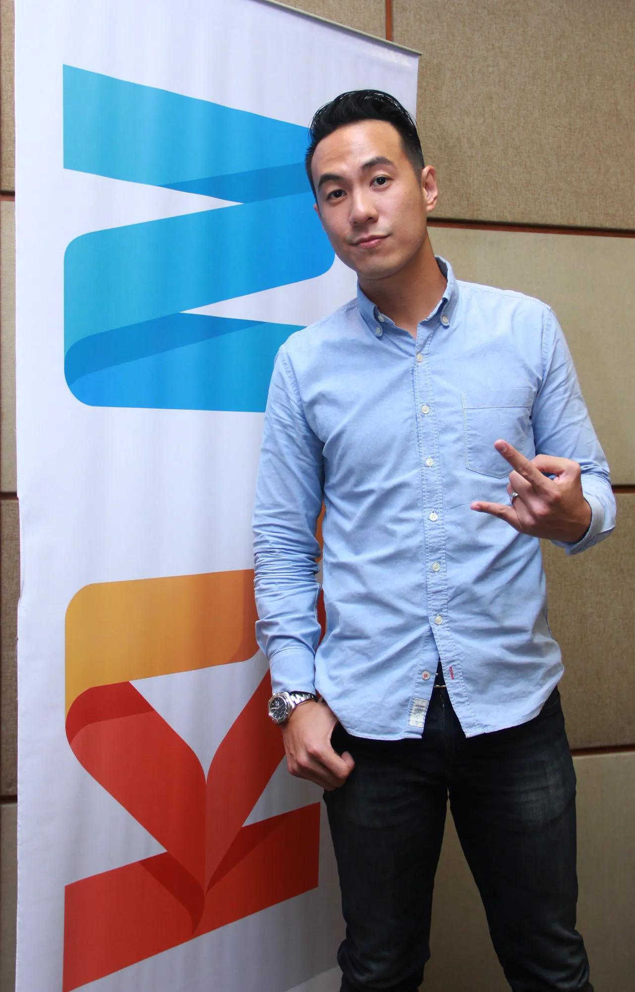Daniel Mananta merasa bila media saat ini sudah sangat pintar © KapanLagi.com®/Muhammad Akrom Sukarya
