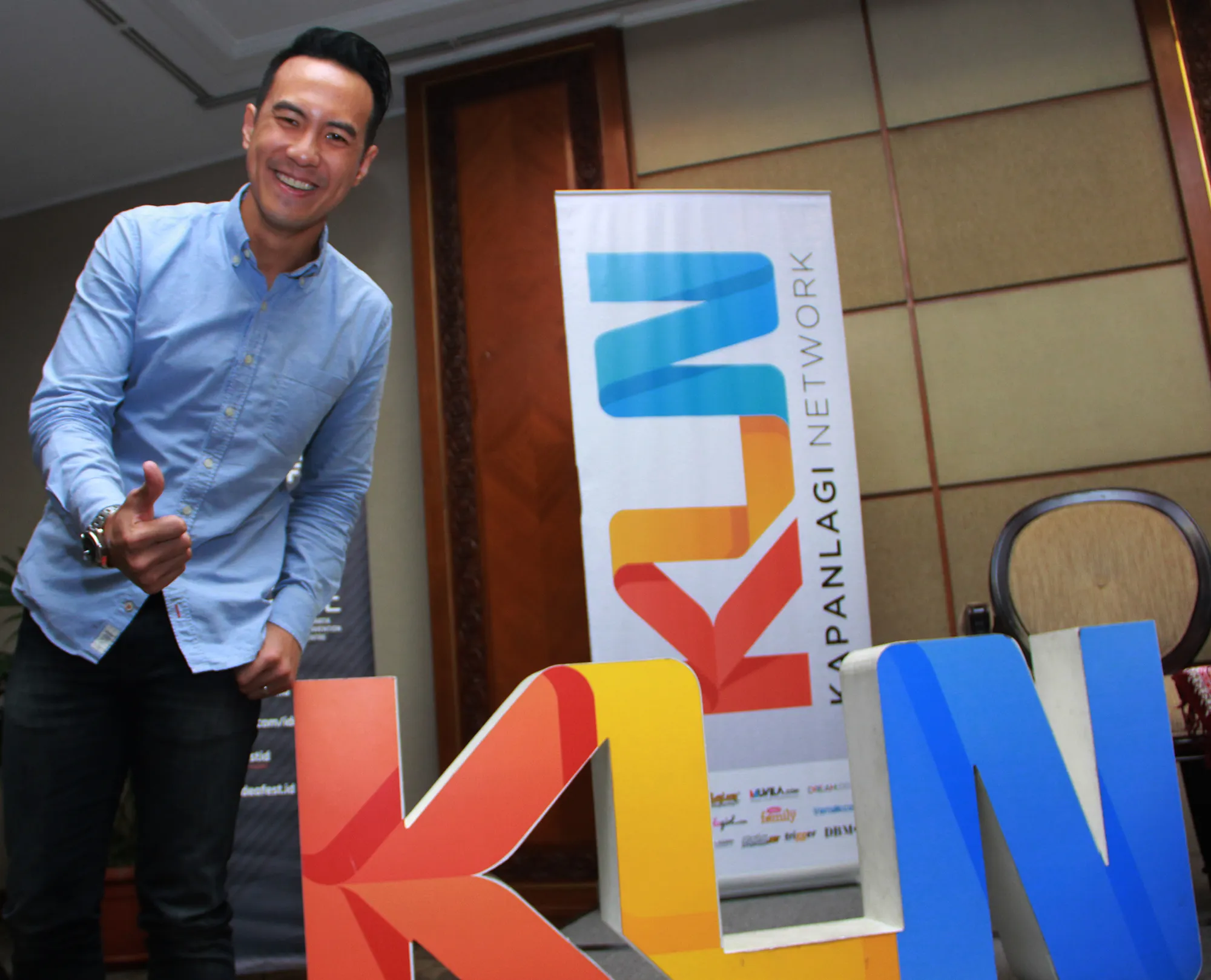 Besarnya antusias anak muda di Ideafest 2015 bikin Daniel Mananta salut! ©KapanLagi.com/Muhammad Akrom Sukarya