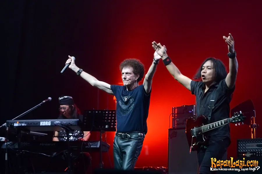 Konser God Bless sukses besar @foto: ©Kapanlagi.com/Bambang E Ros 