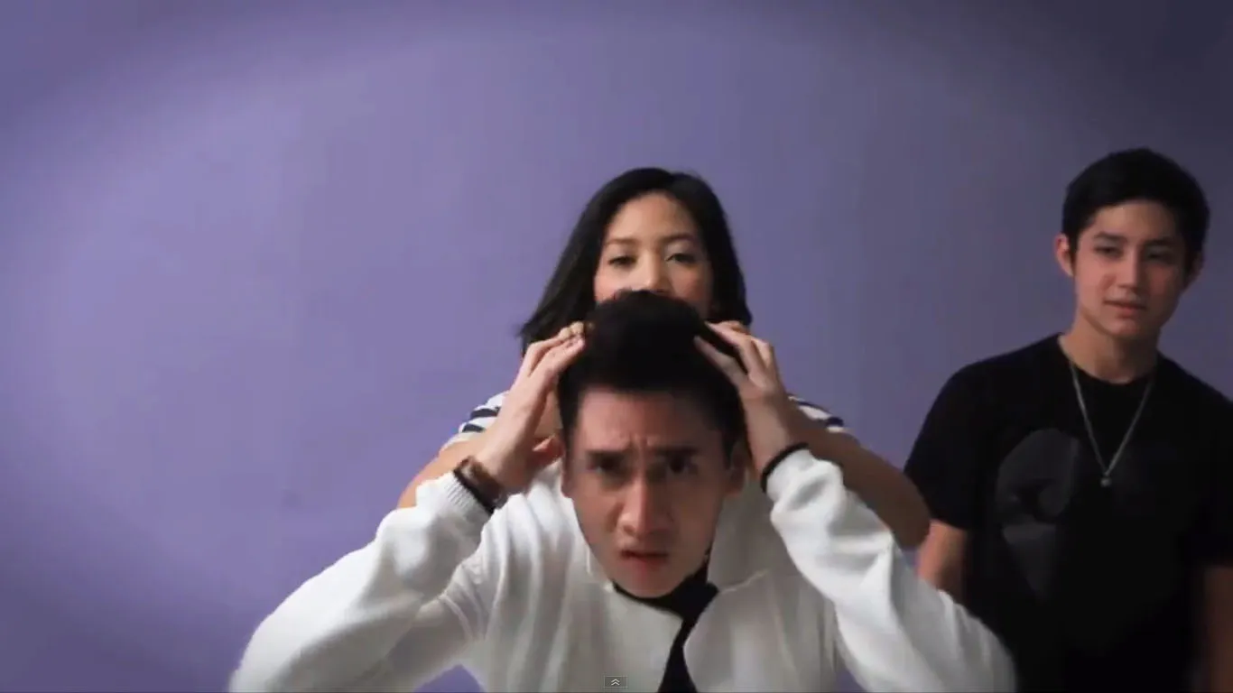 Bagi Dhea Seto, Verrell dan Rassya itu playboy karena suka genit. Masa sih? ©YouTube