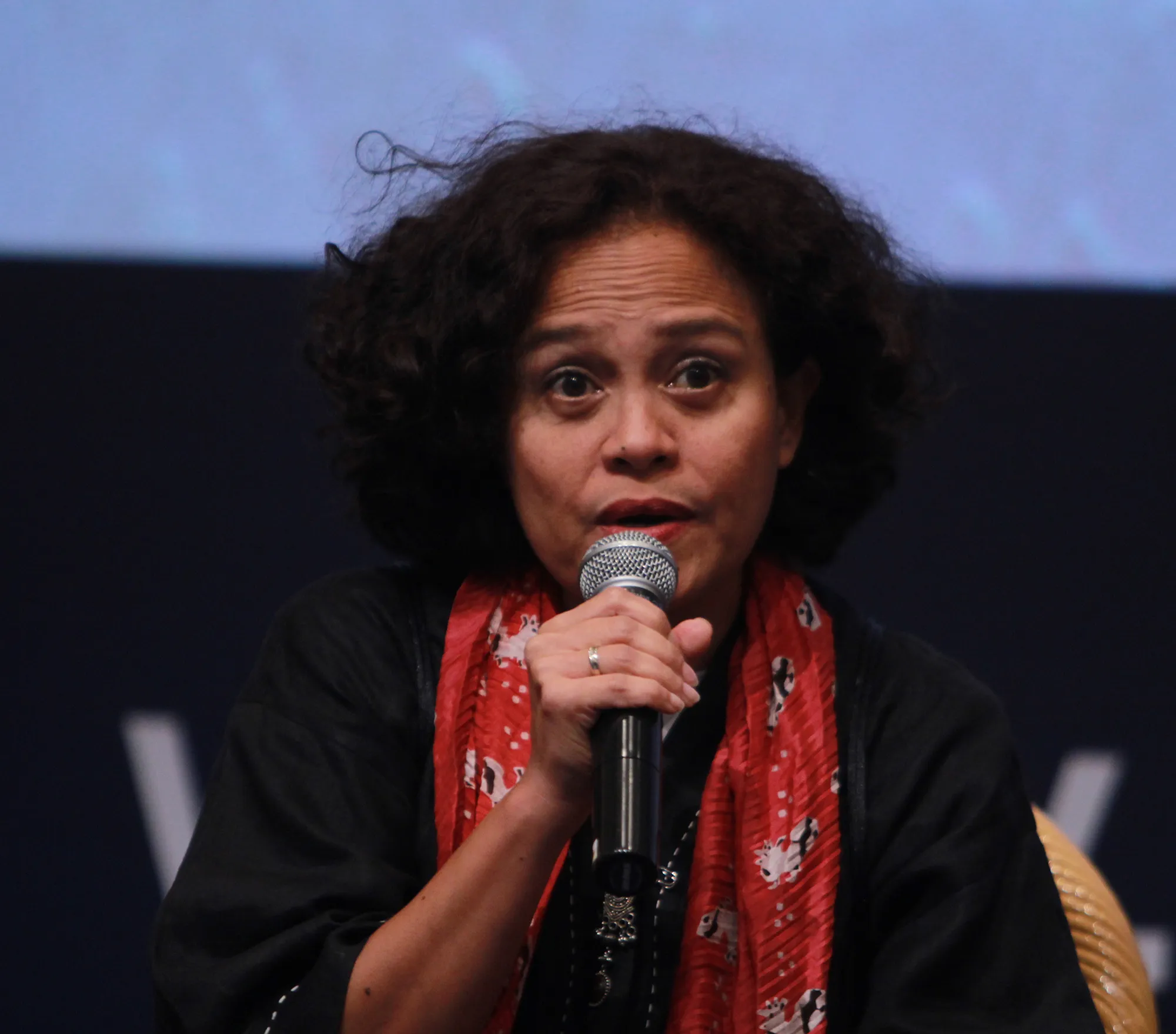 Mira Lesmana ingin berikan karya yang lebih baik lagi ke depannya © KapanLagi.com®/Muhammad Akrom Sukarya