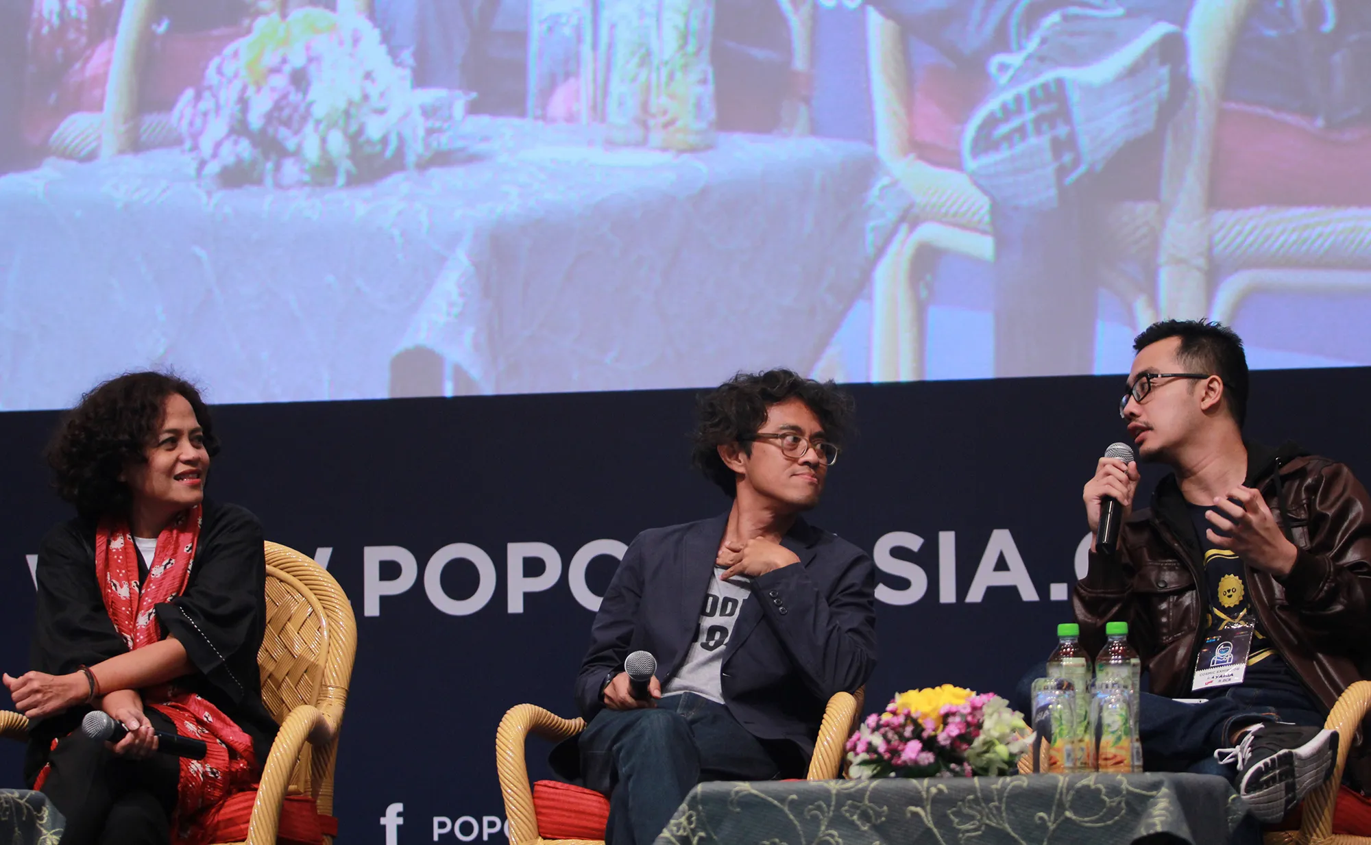 Riri tetap tunjuk Melly Goeslaw sebagai pengisi OST AADC 2. @KapanLagi.com®/Muhammad Akrom Sukarya