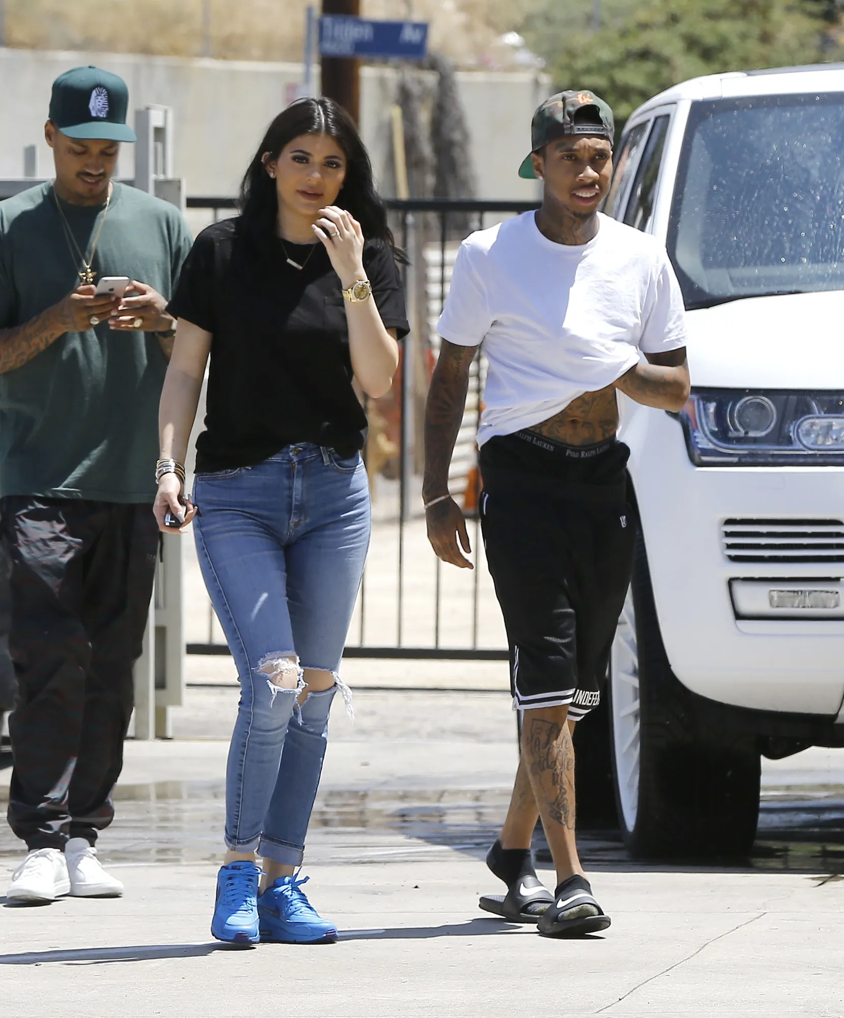 Tyga punya rencana buat menikah sama Kylie Jenner © FameFlynet