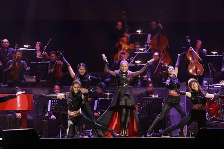 Rossa saat tampil di A Tribute to Composers @foto: ©Kapanlagi.com/Budy Santoso