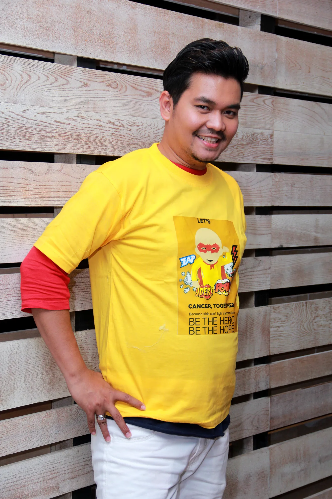 Indra Bekti. Foto: KapanLagi.com/M. Akrom Sukarya