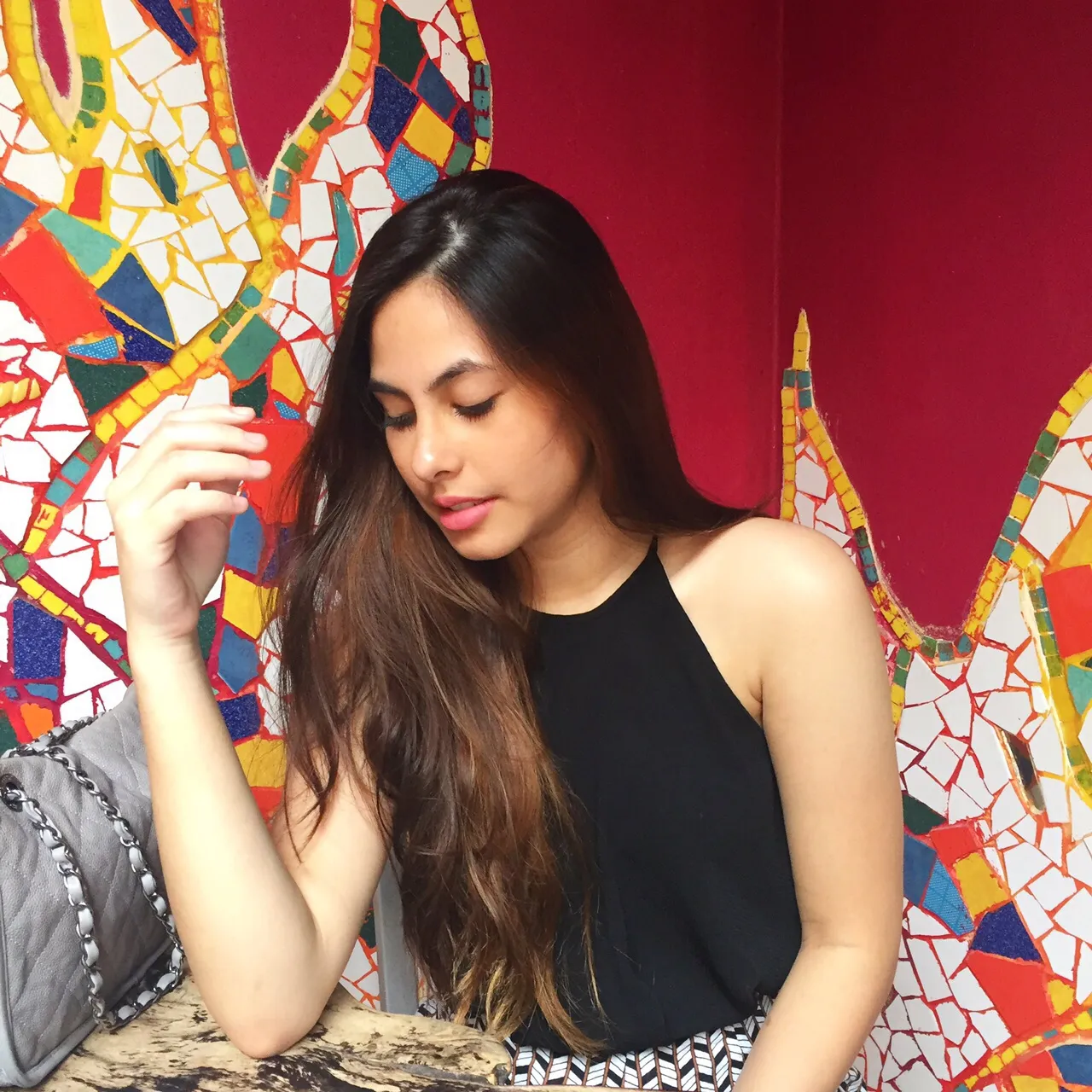Valerie Thomas harus berhadapan dengan masalah yang membuatnya kerepotan! © KapanLagi.com/Koleksi Pribadi
