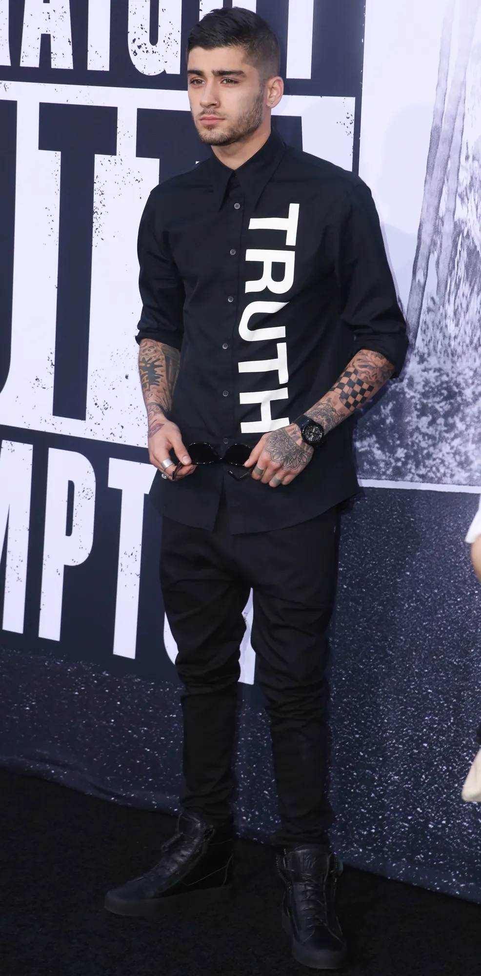 Zayn Malik dikatakan jenius oleh sang produser © splashnews.com