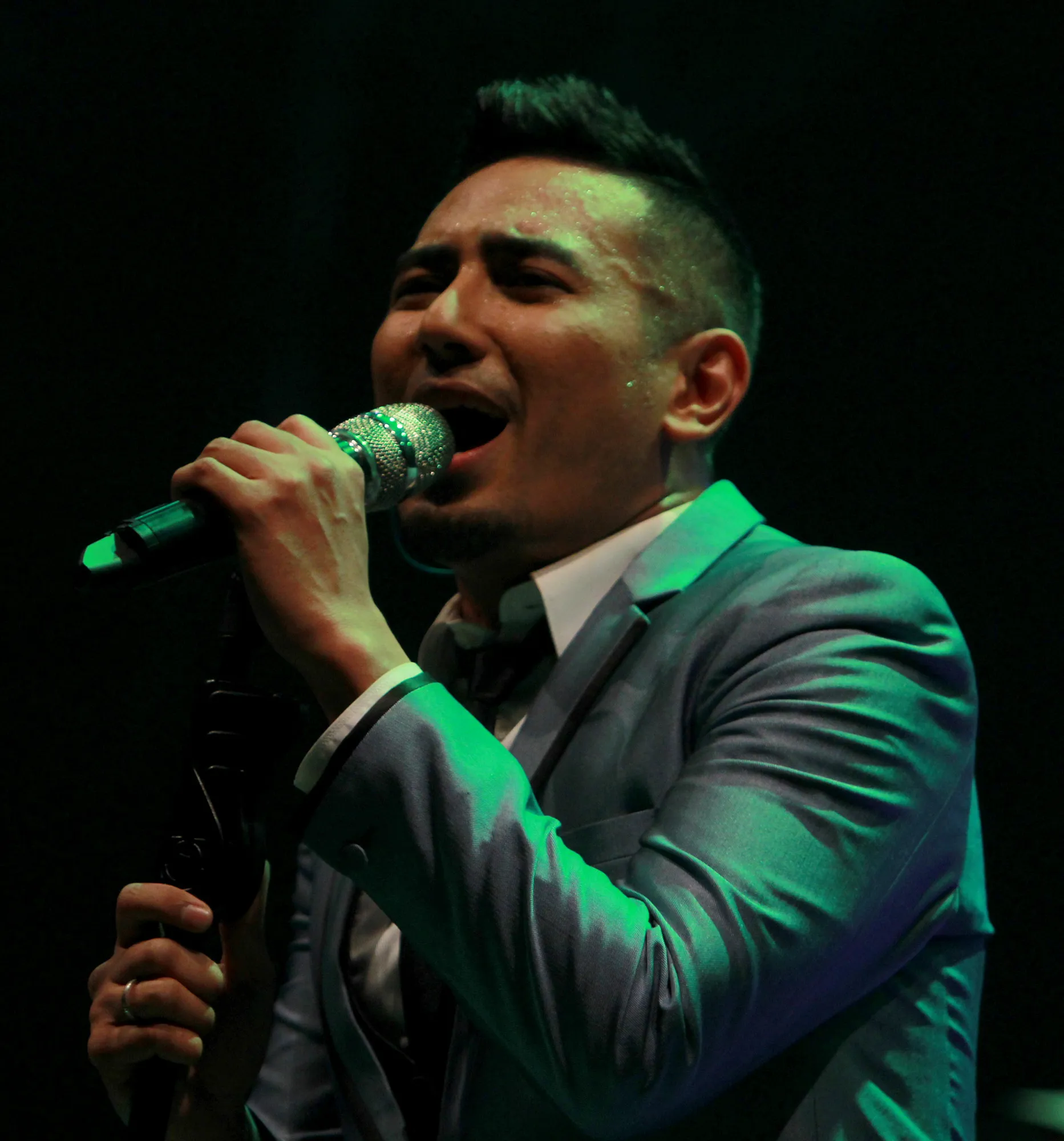 Rio Febrian. Foto: KapanLagi.com/M. Akrom